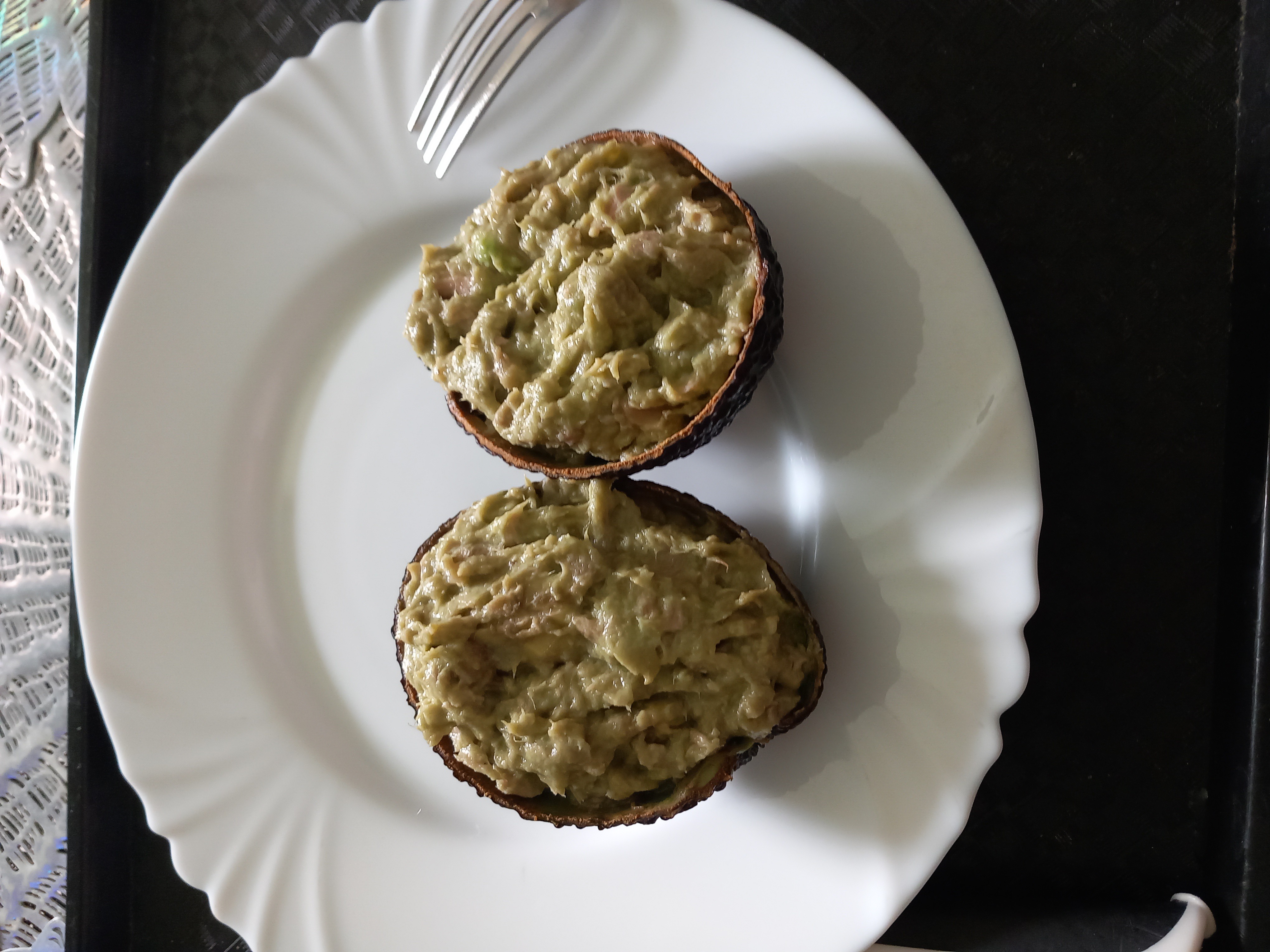 Avocat farci au thon