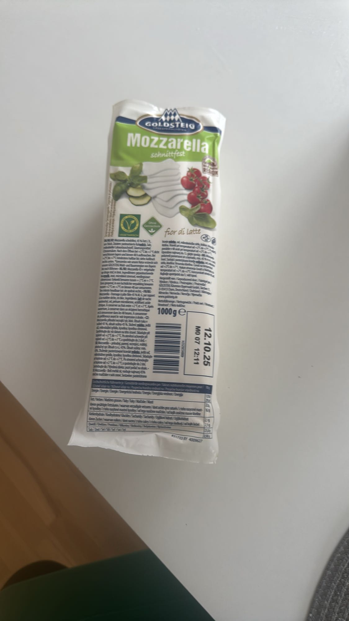 Mozzarella Goldsteig