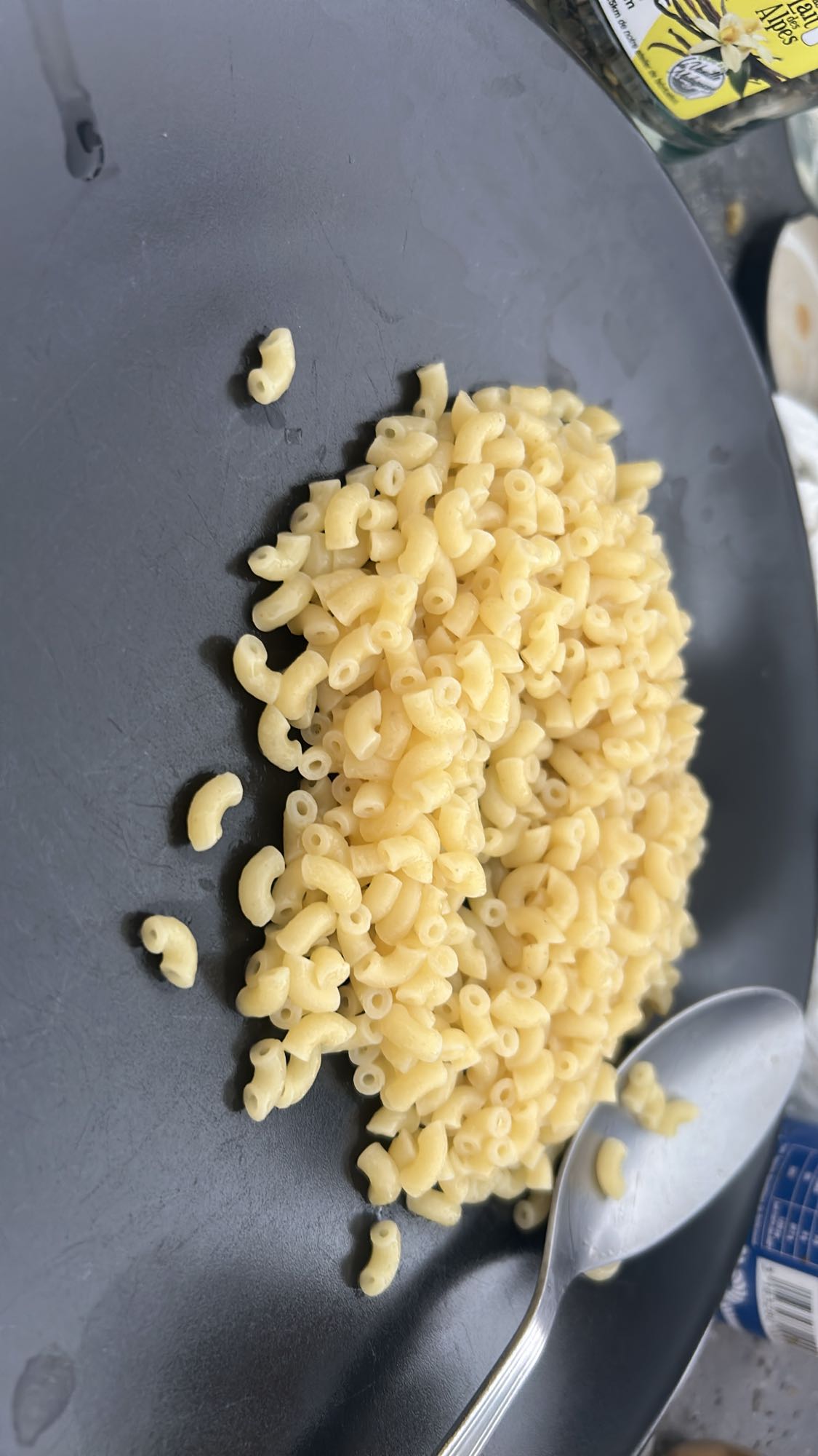 Coquillettes au beurre