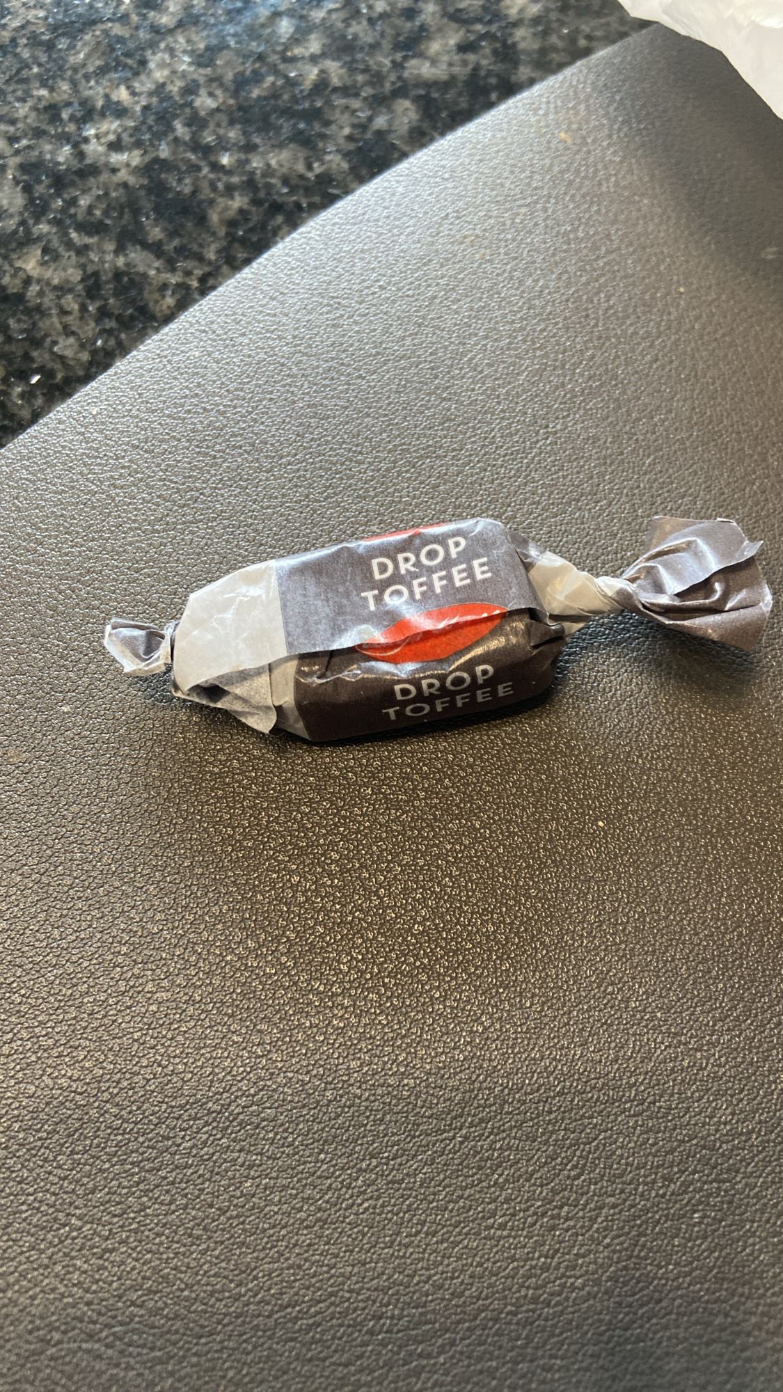 Drop toffee snoepje