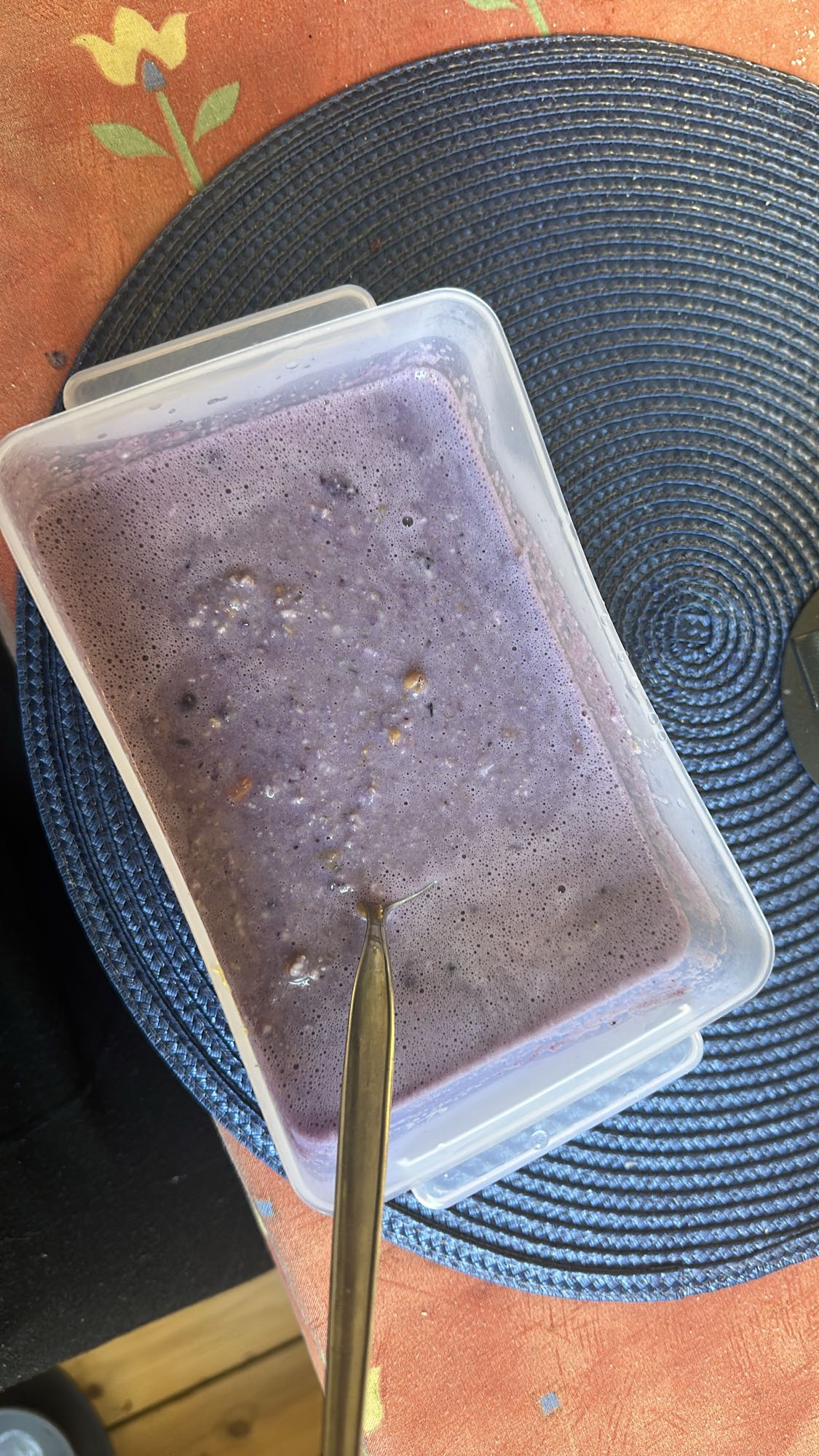 Blåbärsgröt smoothie