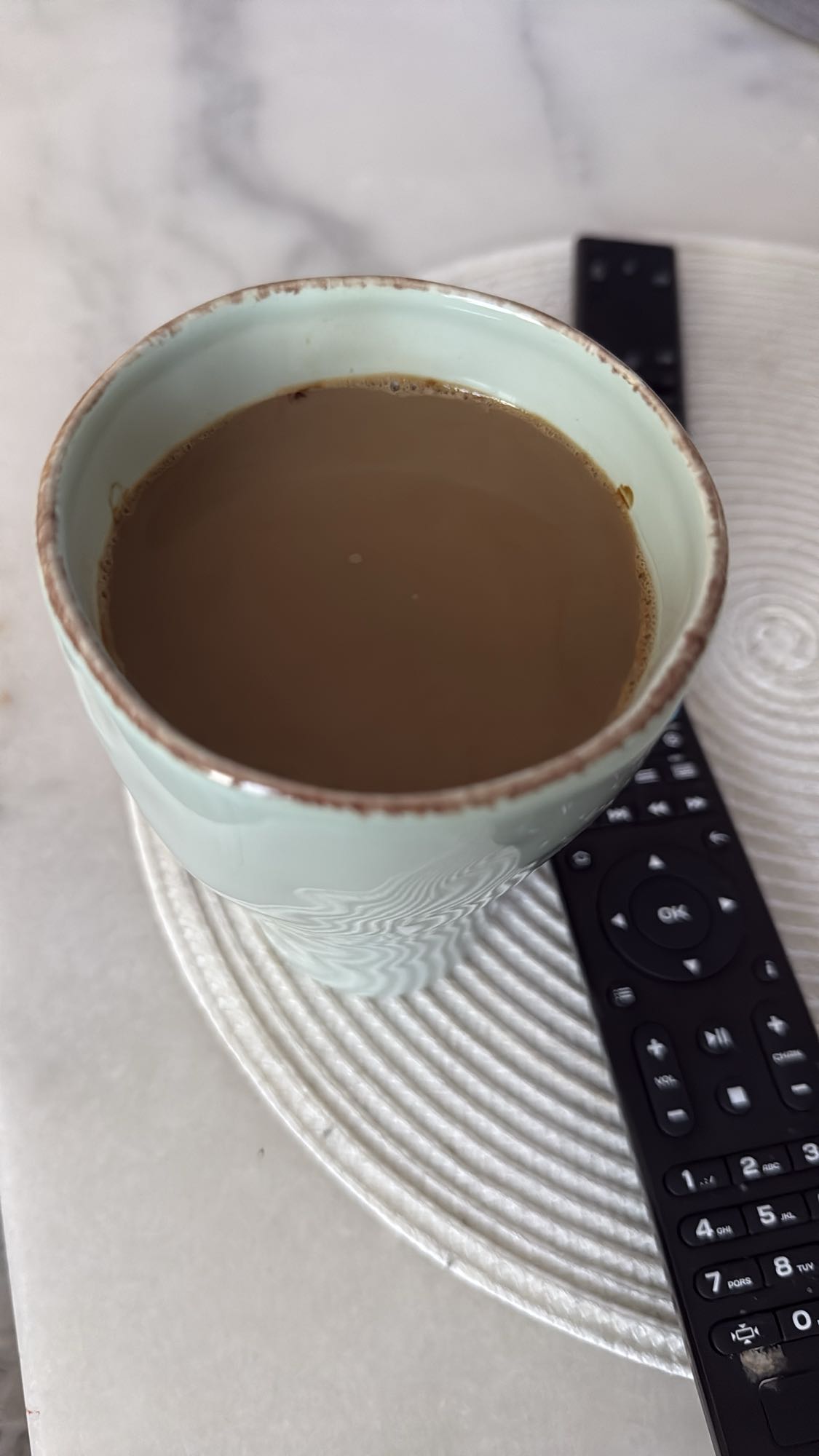 Kaffe med mjölk