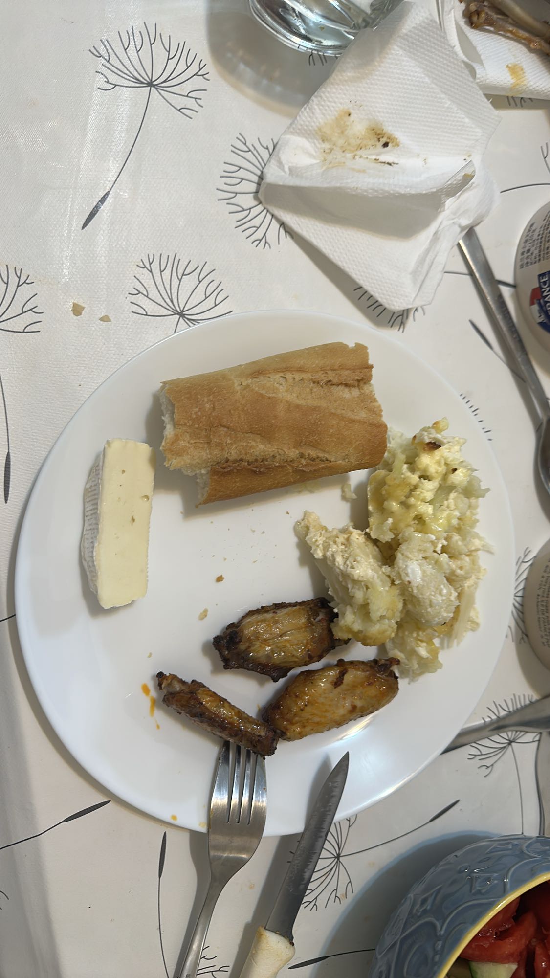 Chicken wings & sides