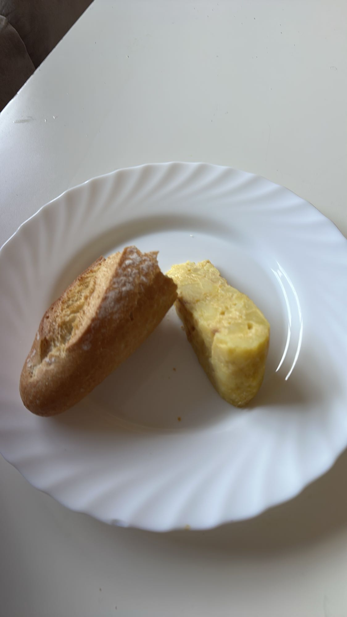 pan y tortilla española