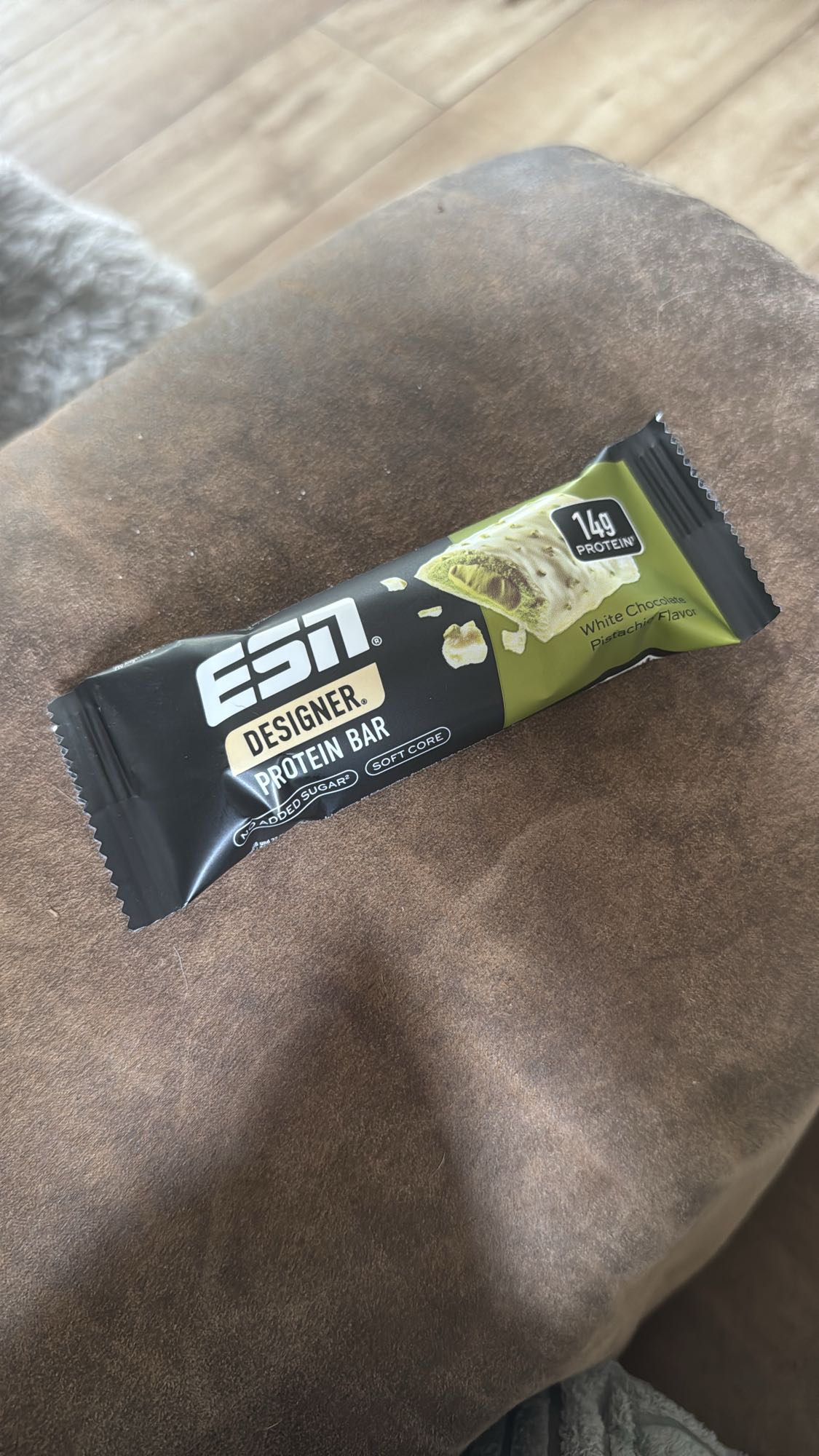 Proteinriegel Pistazie