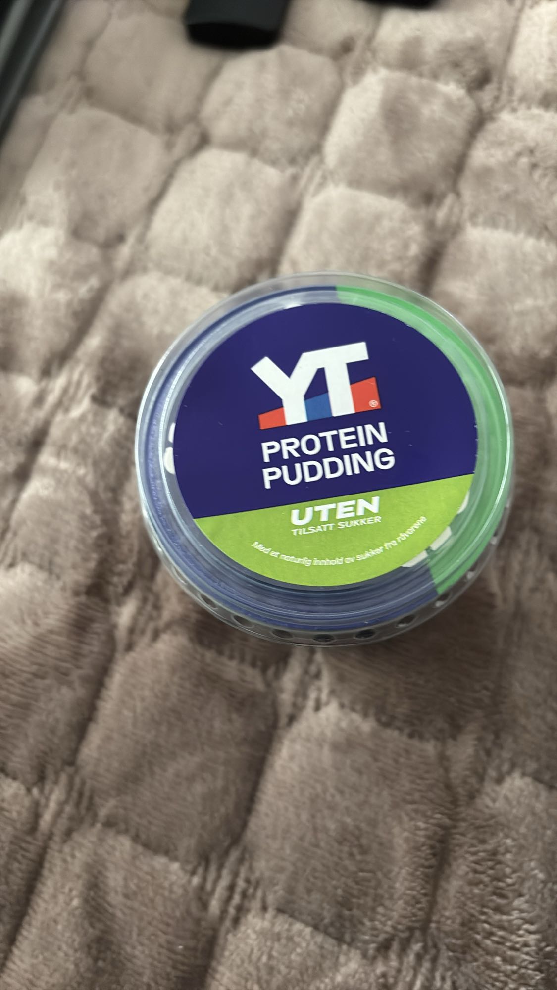 YT proteinpudding