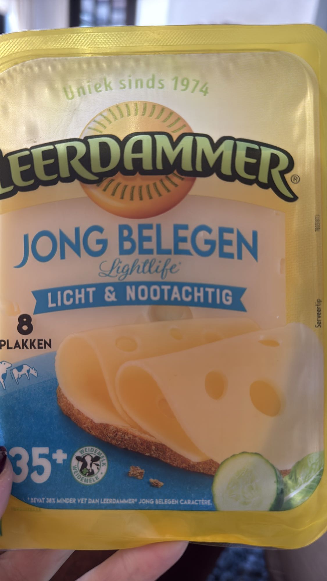 Leerdammer jong belegen