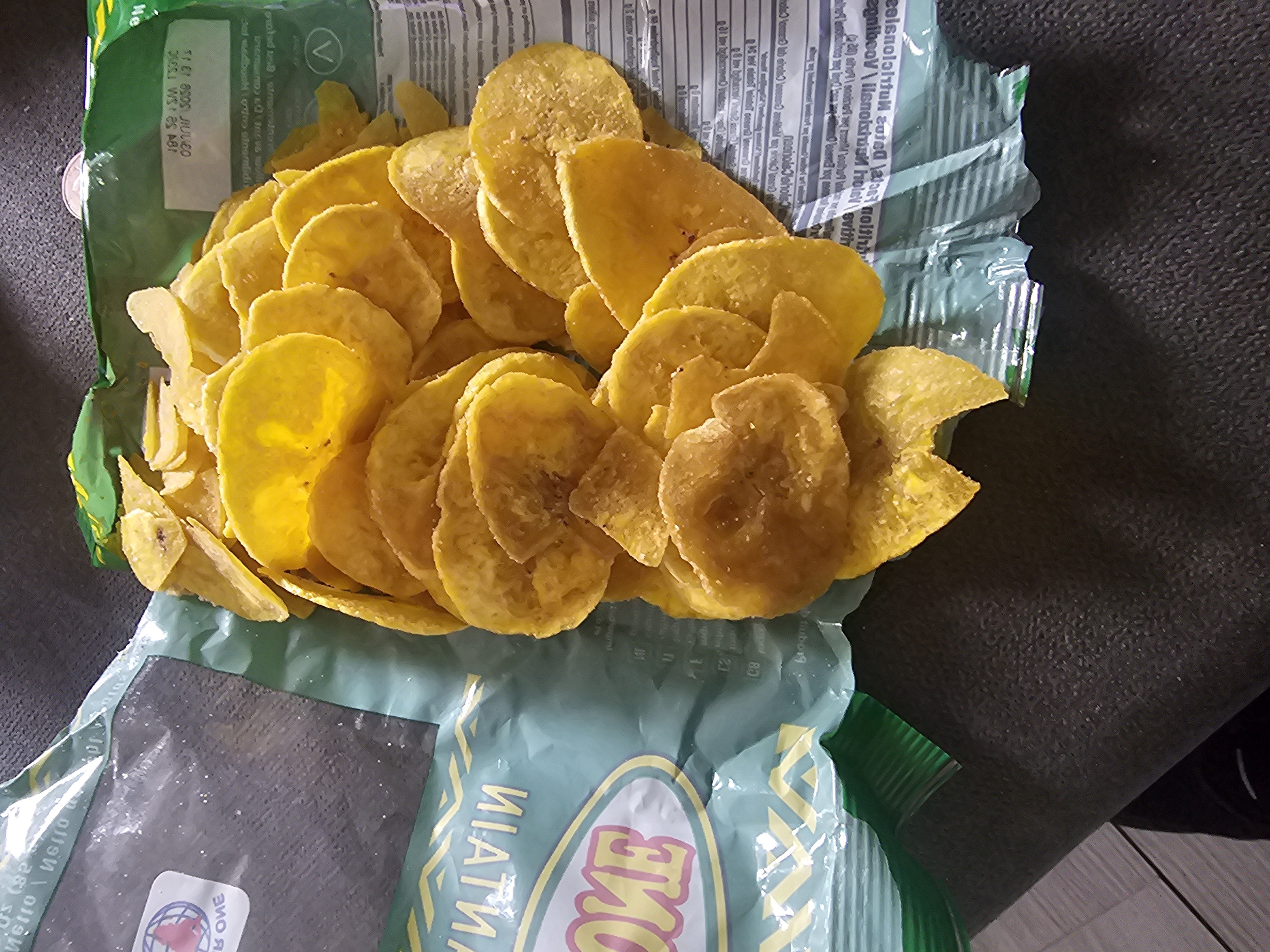 Chips de plantain