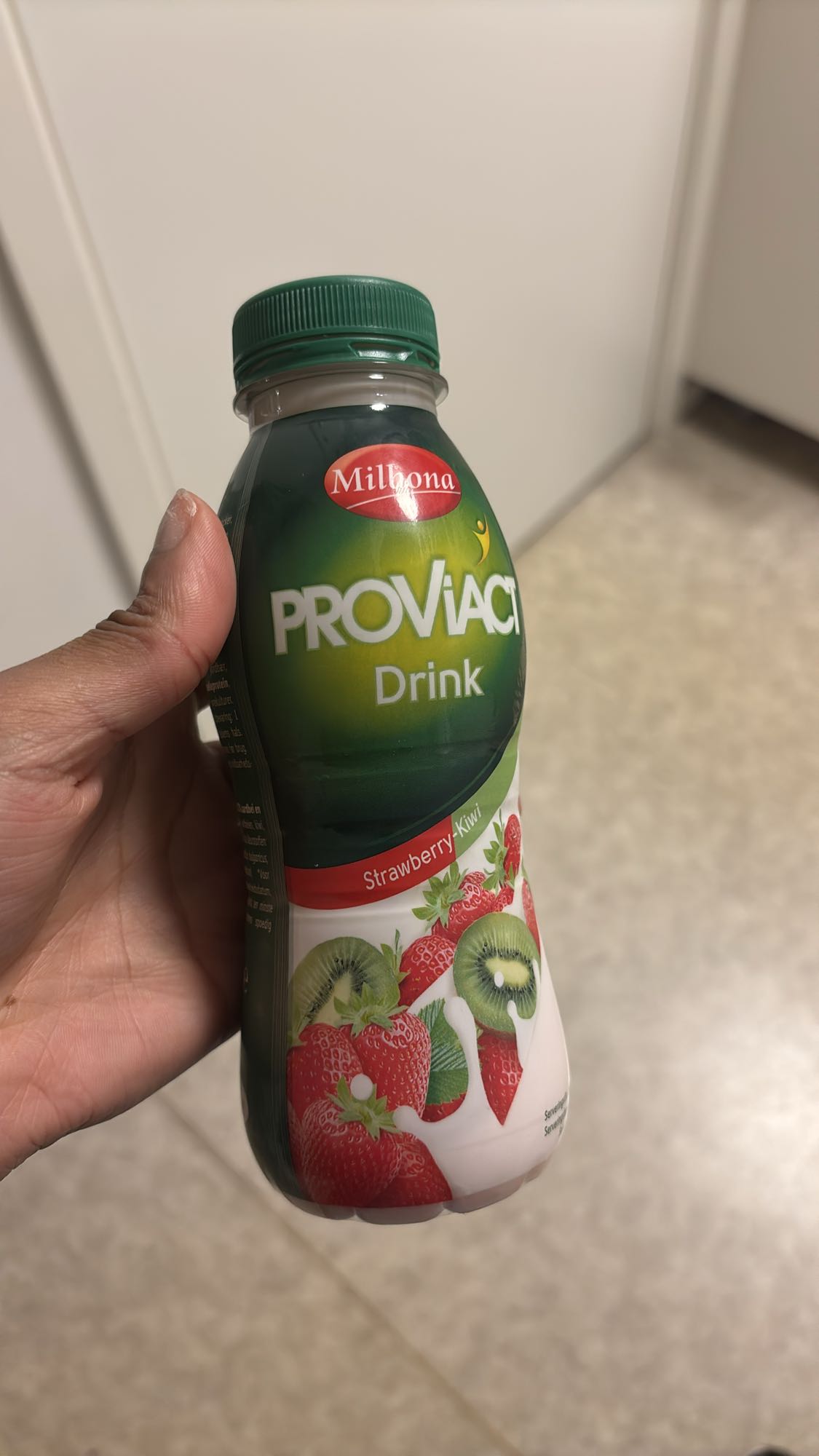 Proviact jordgubb kiwi dryck