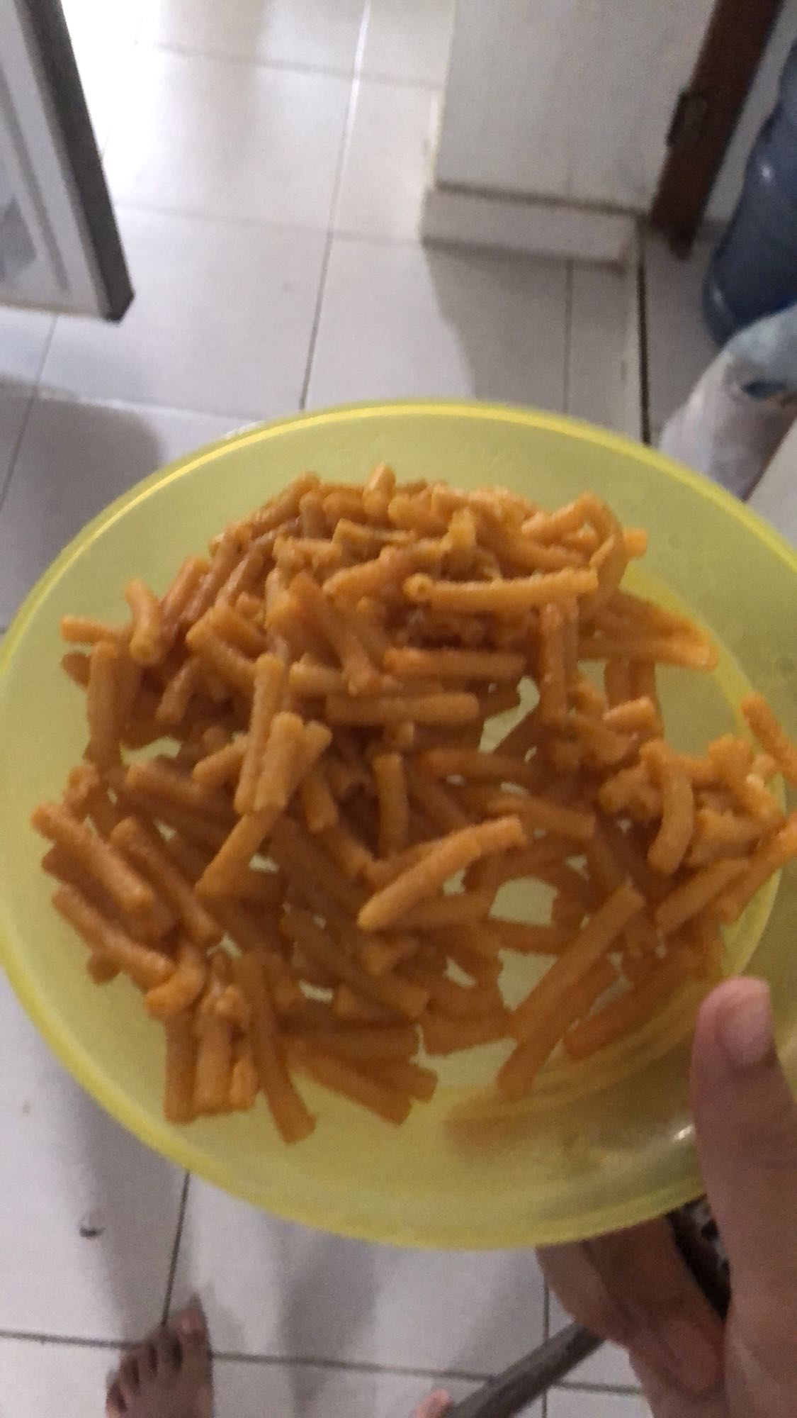 palitos de queso fritos