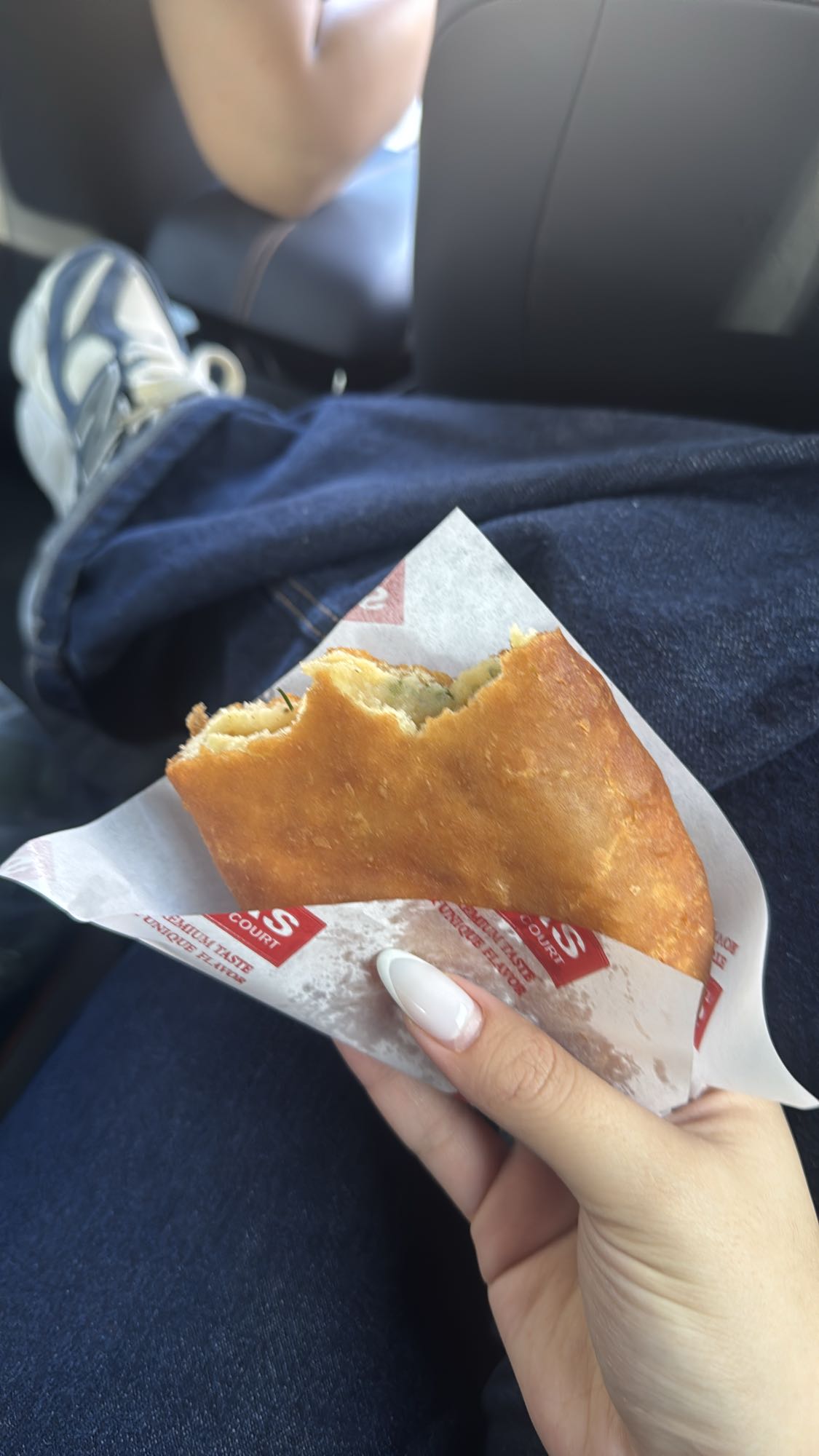 տապակած խմորով բլիթ