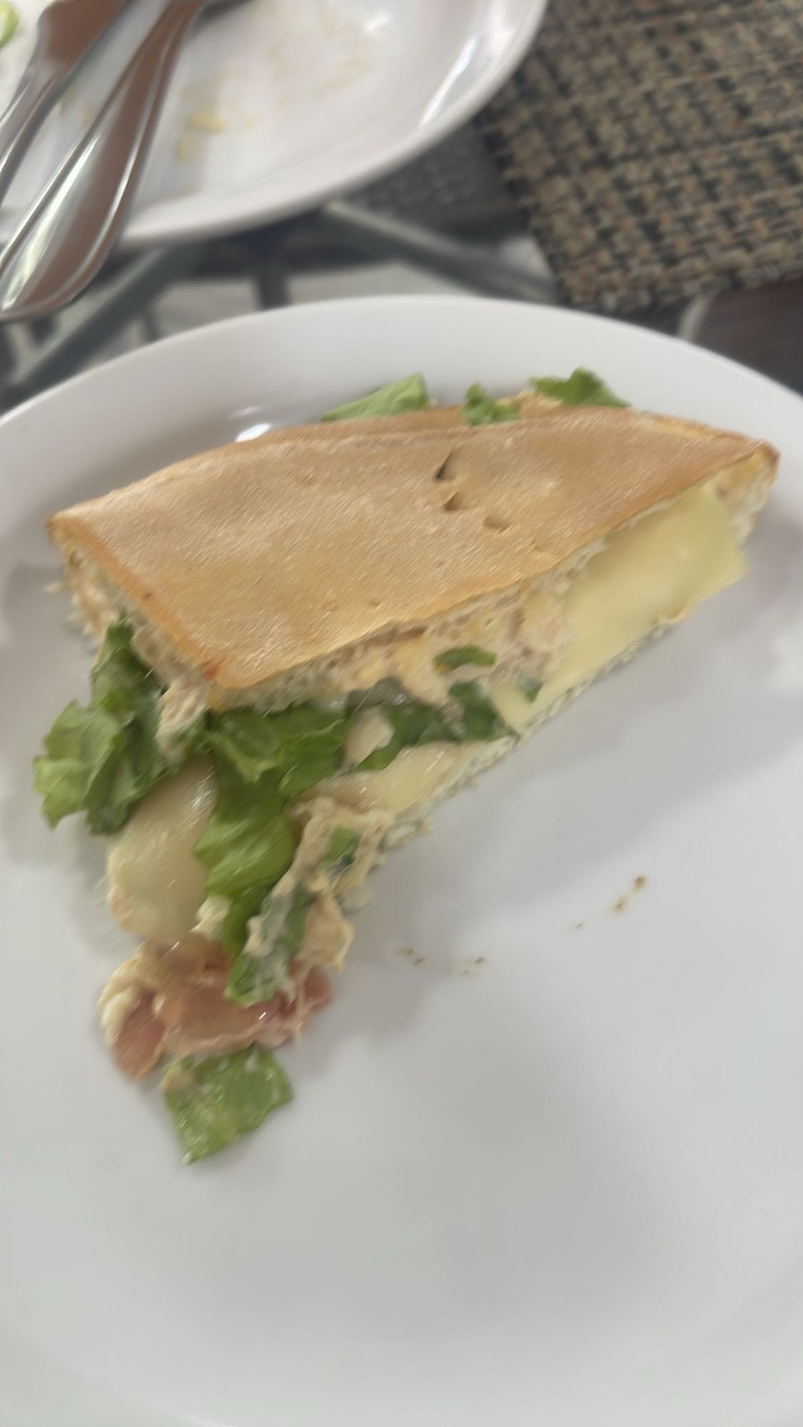 Torta salgada de frango