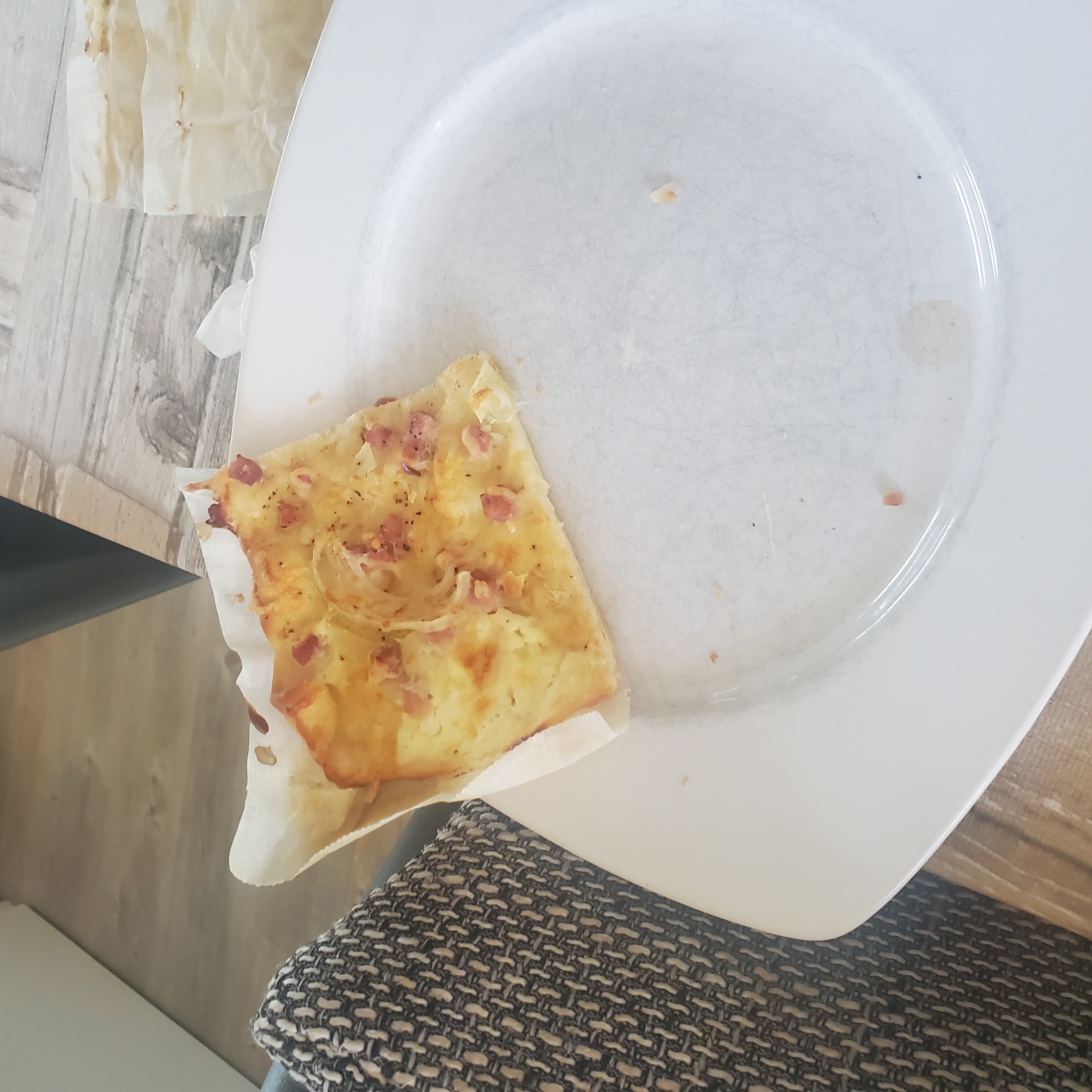 Flammkuchen-Stück