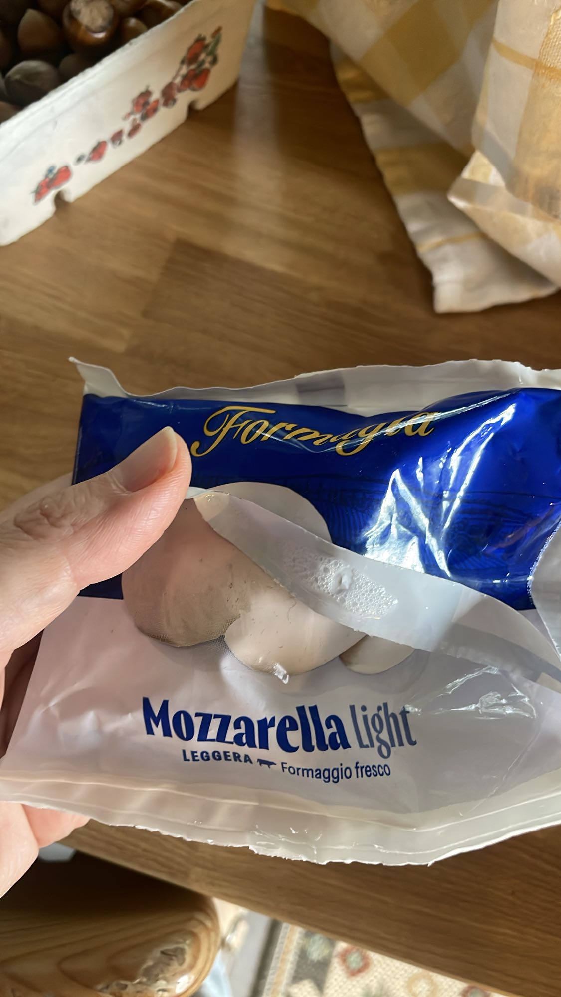 Mozzarella light