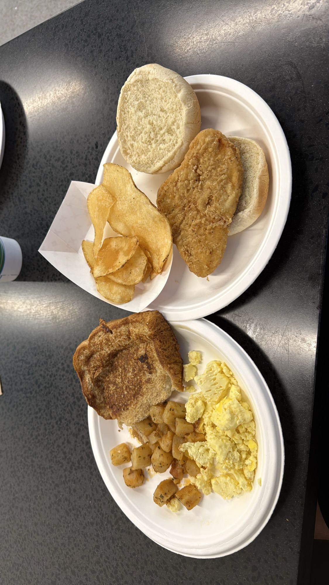 Breakfast Combo Plates