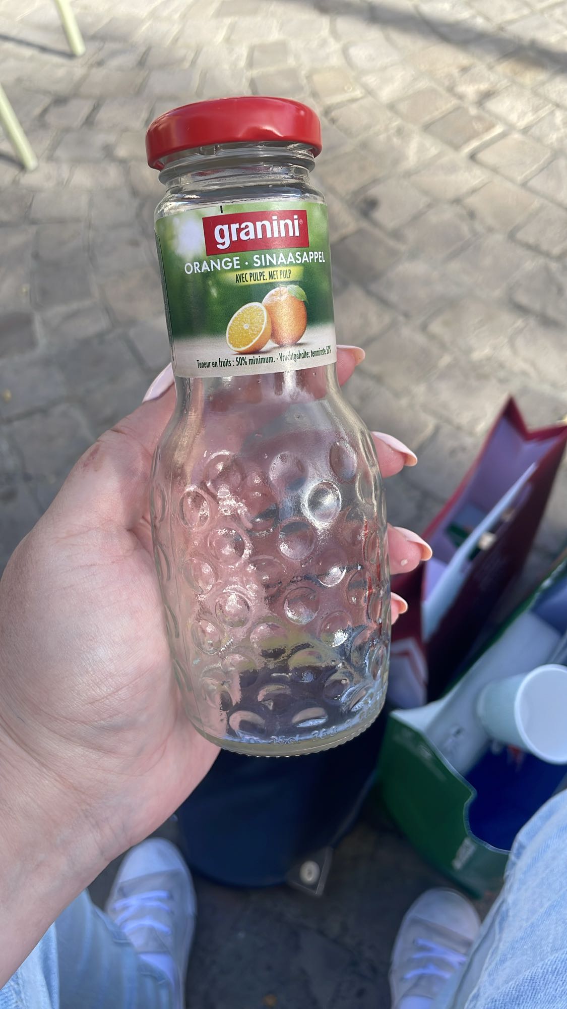 Jus d'orange Granini