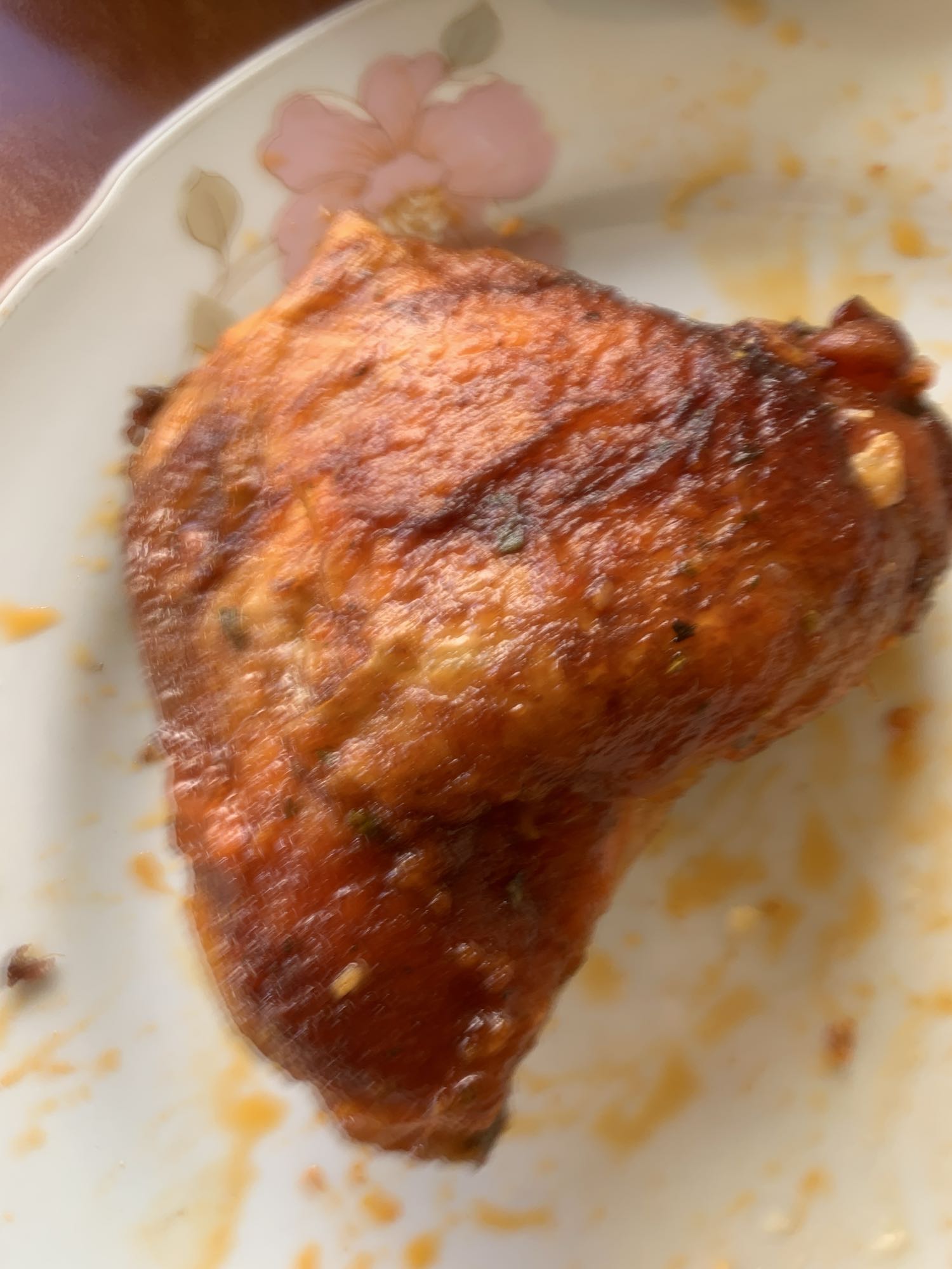 Baked Chicken Thigh