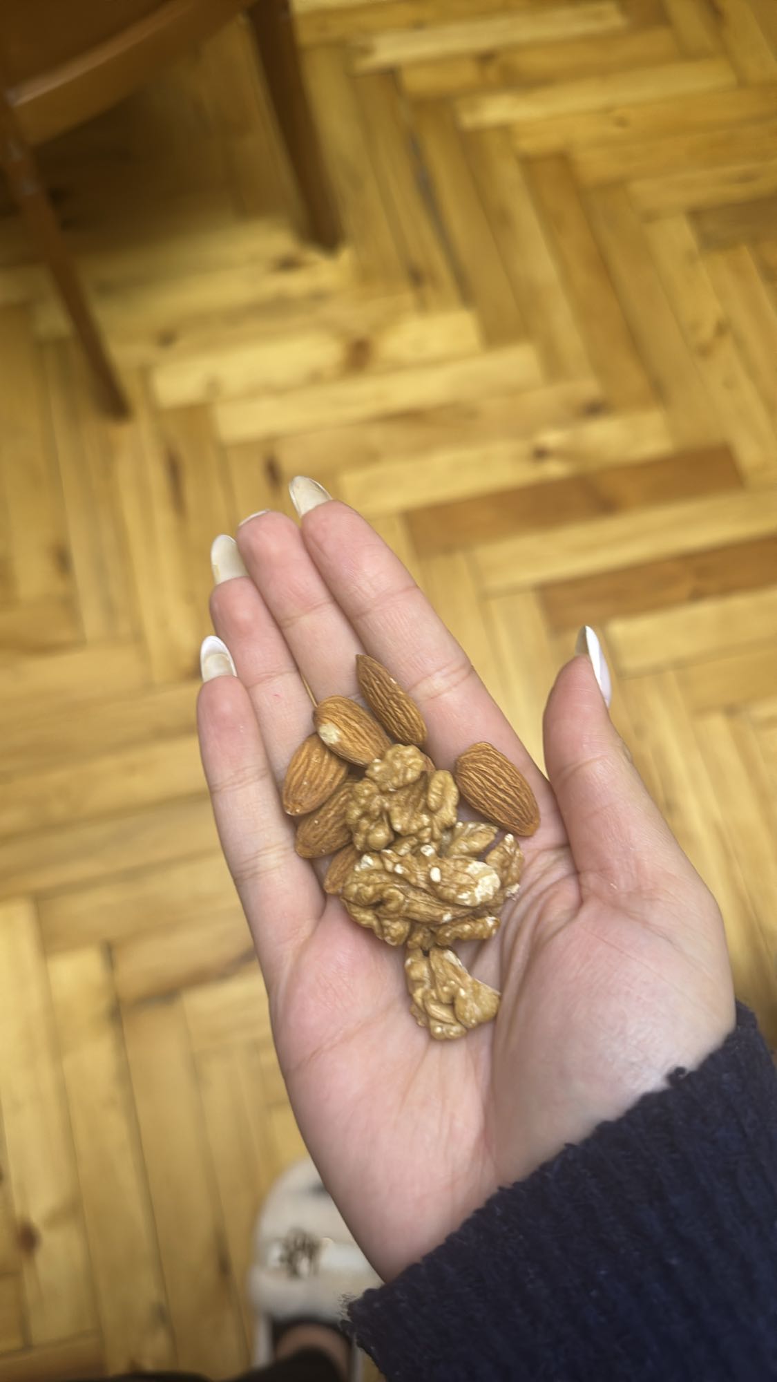 ընկույզ և նուշ խորտիկ