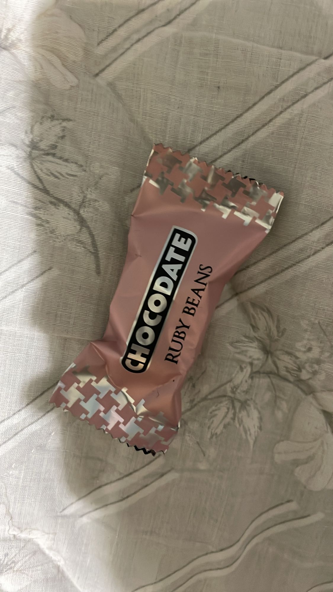 Chocodate Ruby Beans