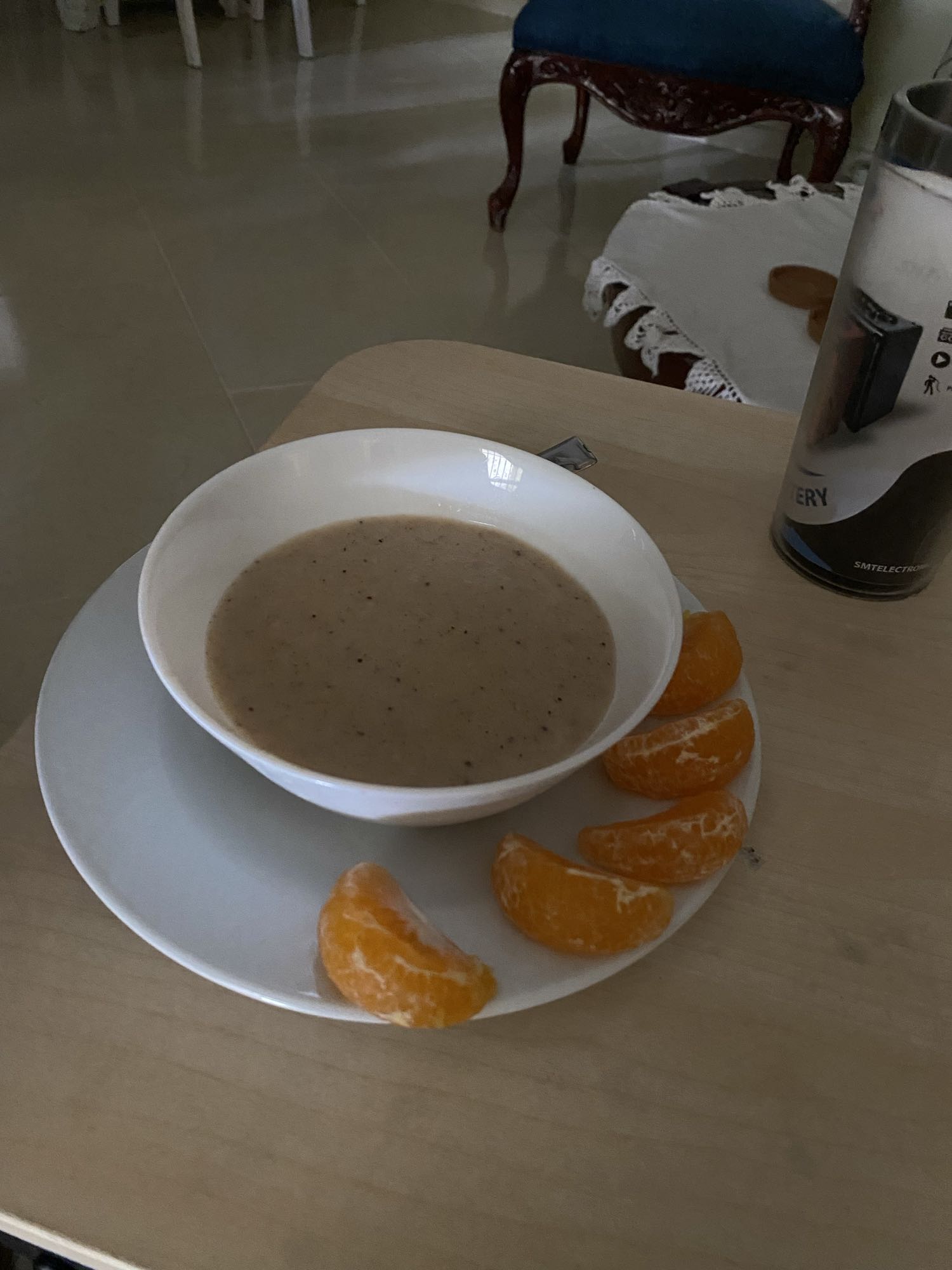 avena con mandarina