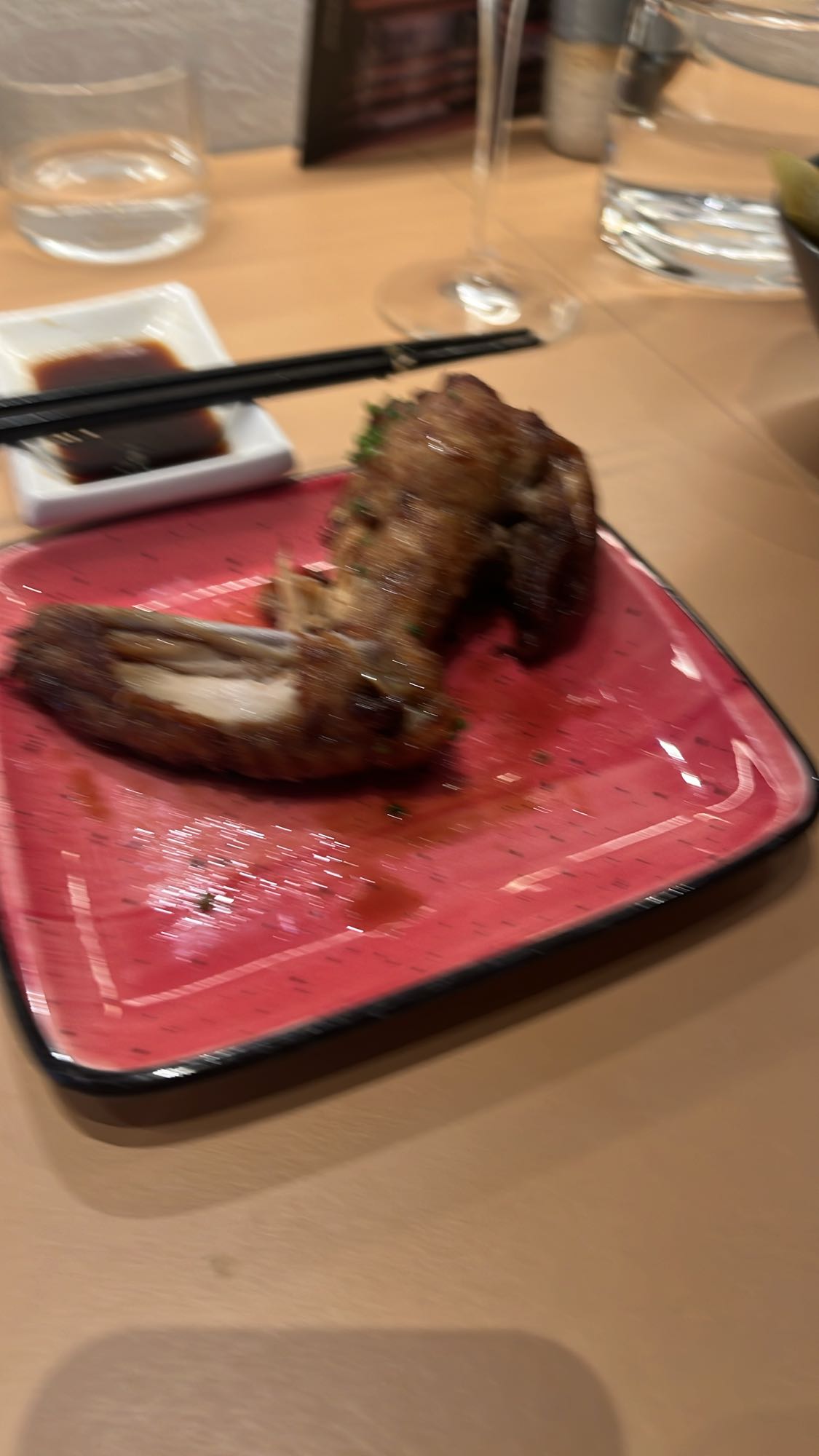 Grillad kycklingvinge