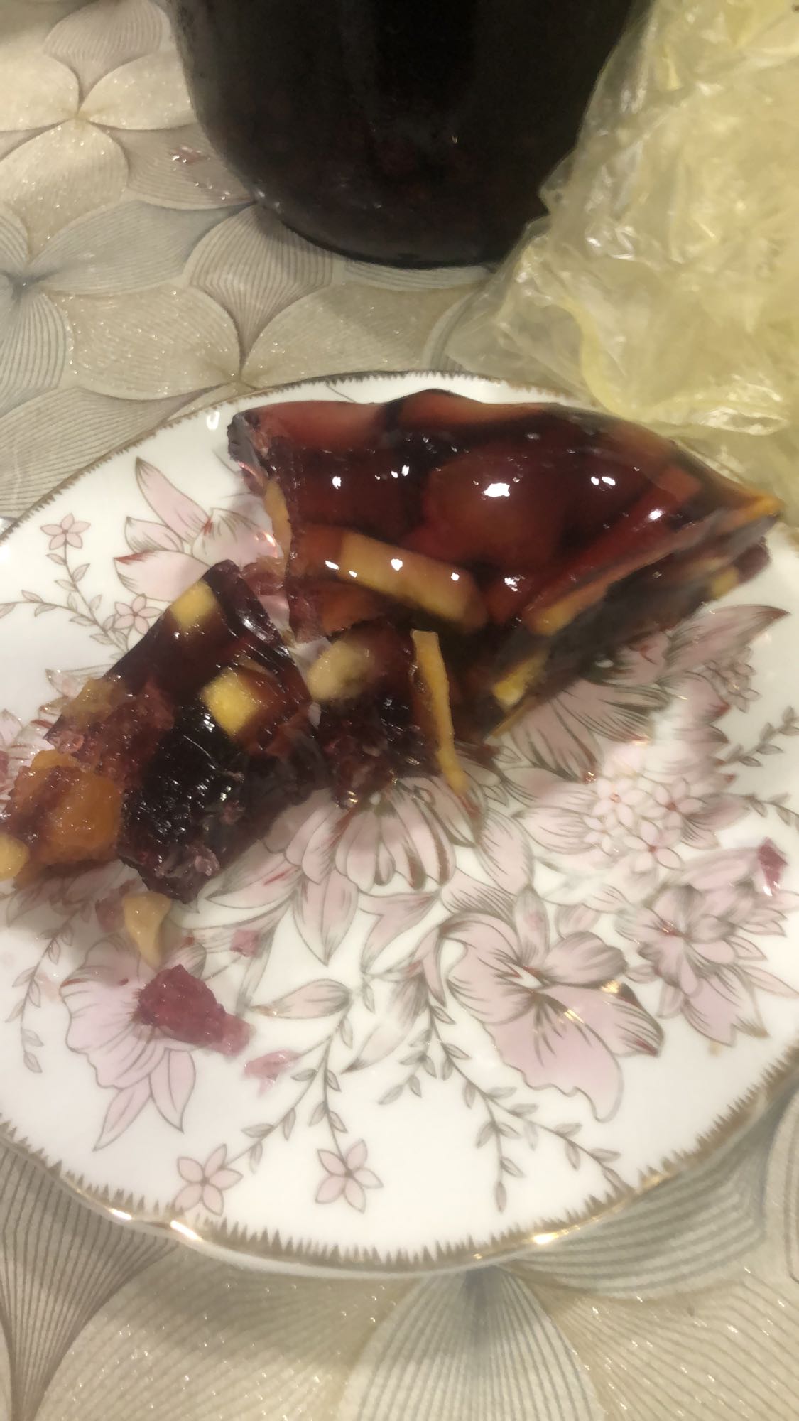 фруктовое желе