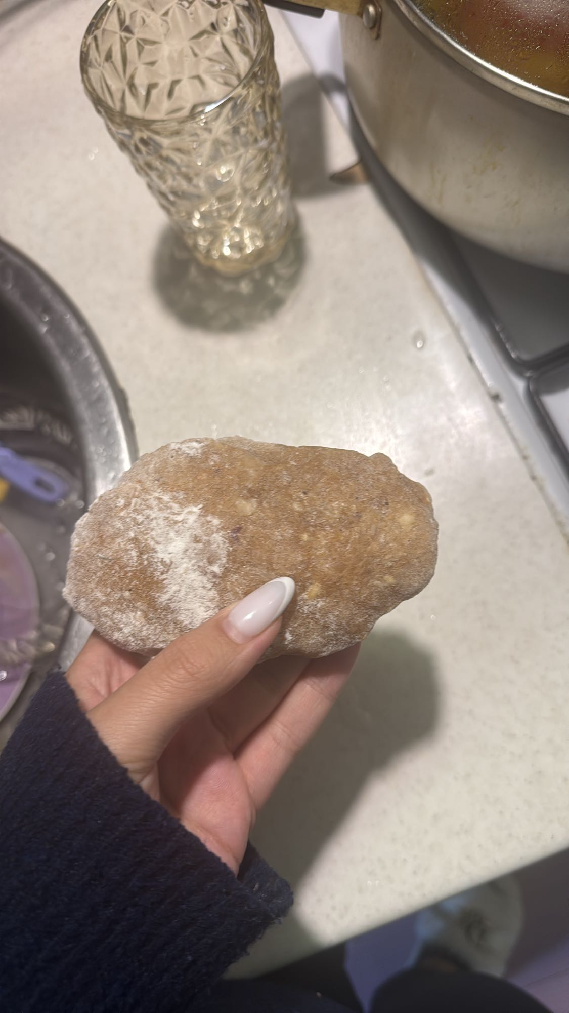 ձվով լցոնած խմոր