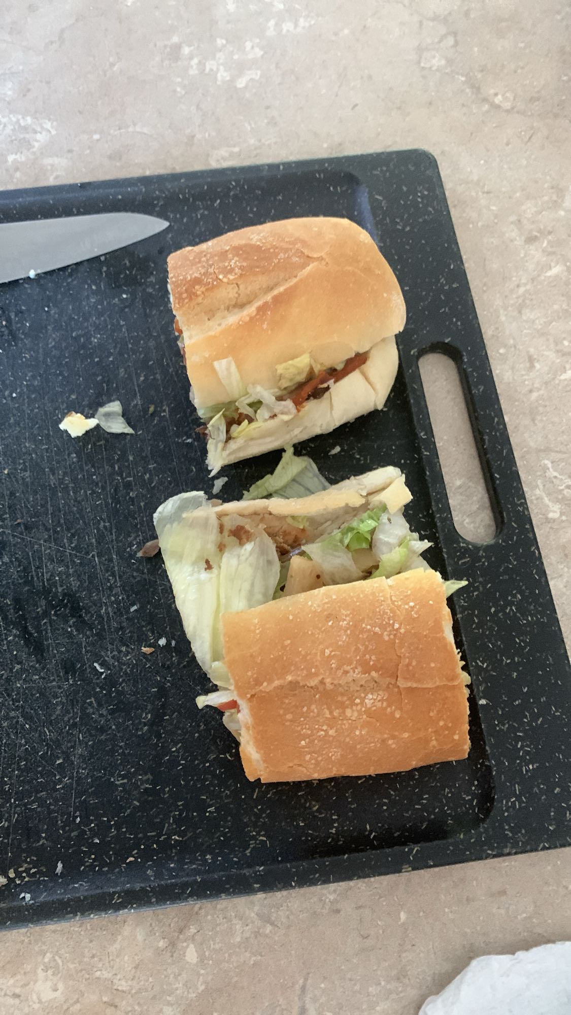 Sandwich au poulet