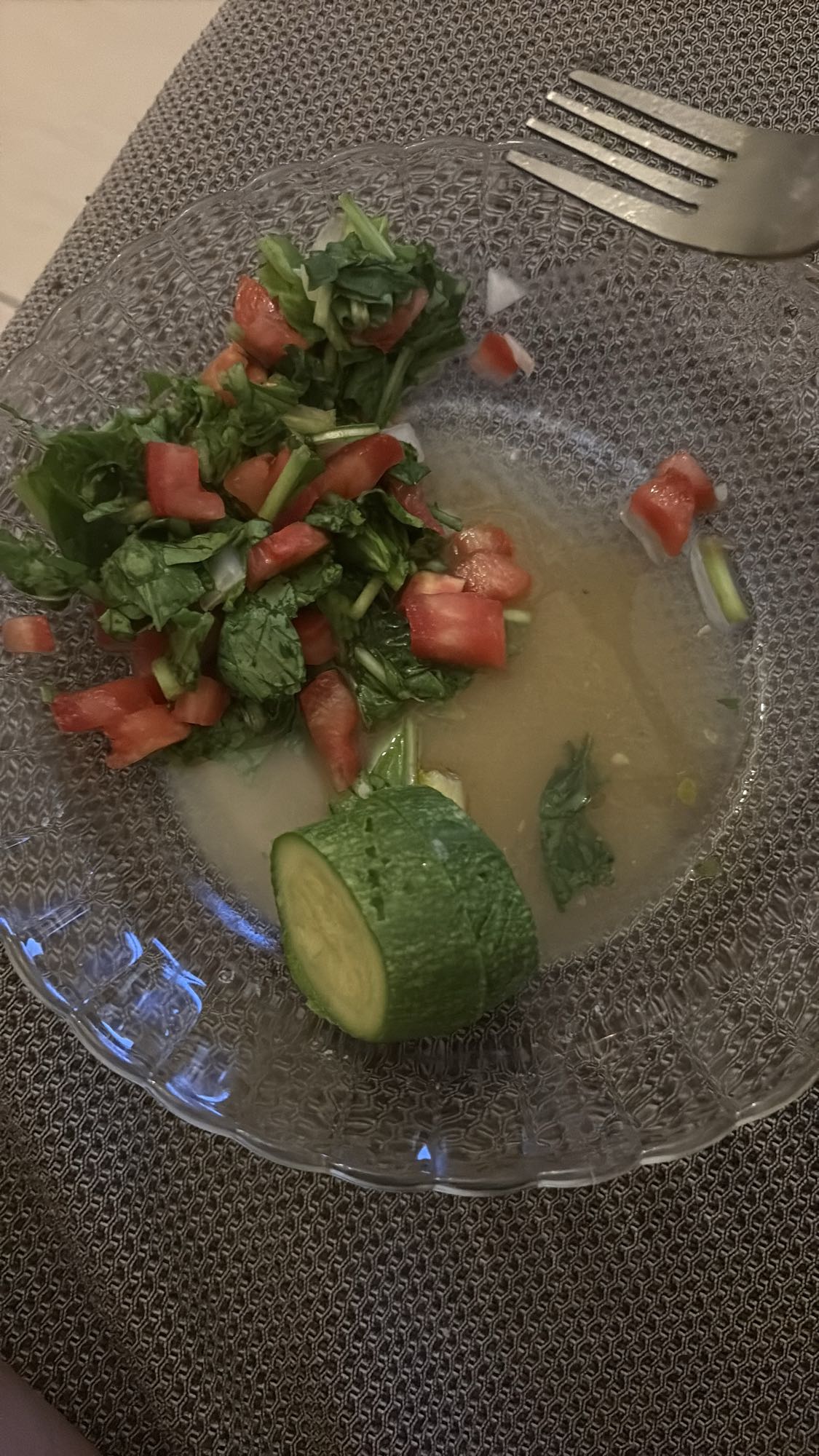 Zucchini Tomato Salad