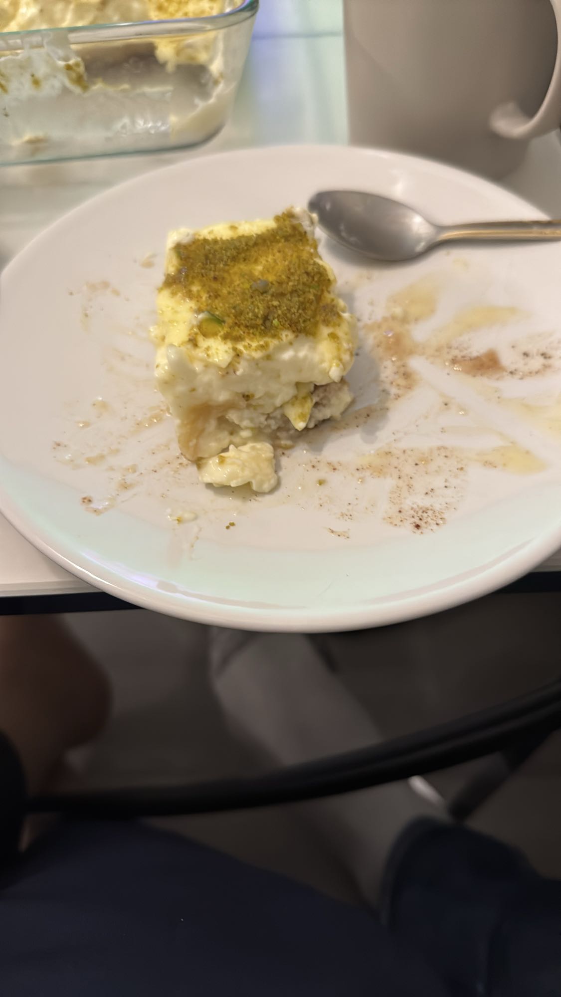 mjölkbaserad dessert