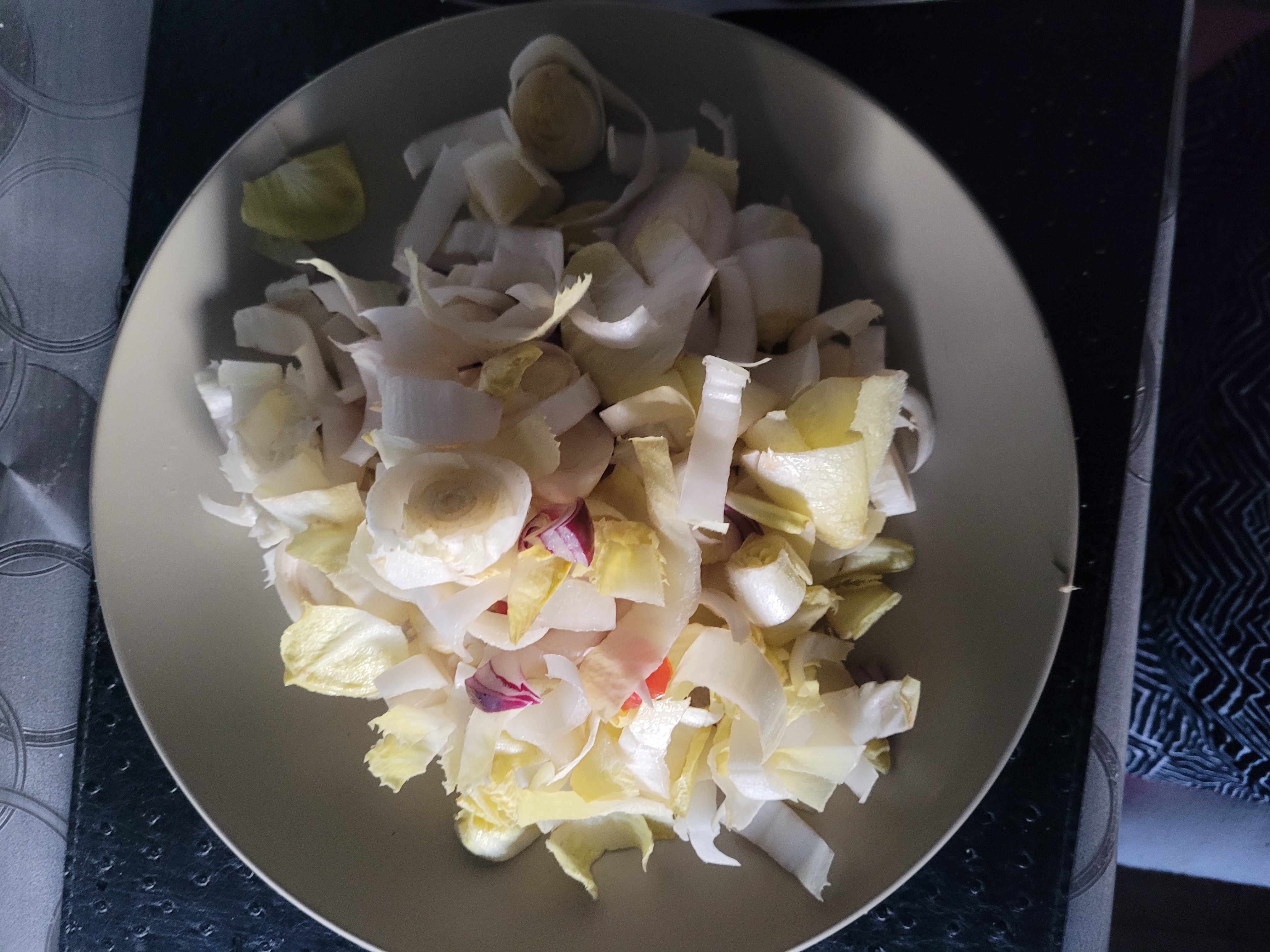 Salade d'endives
