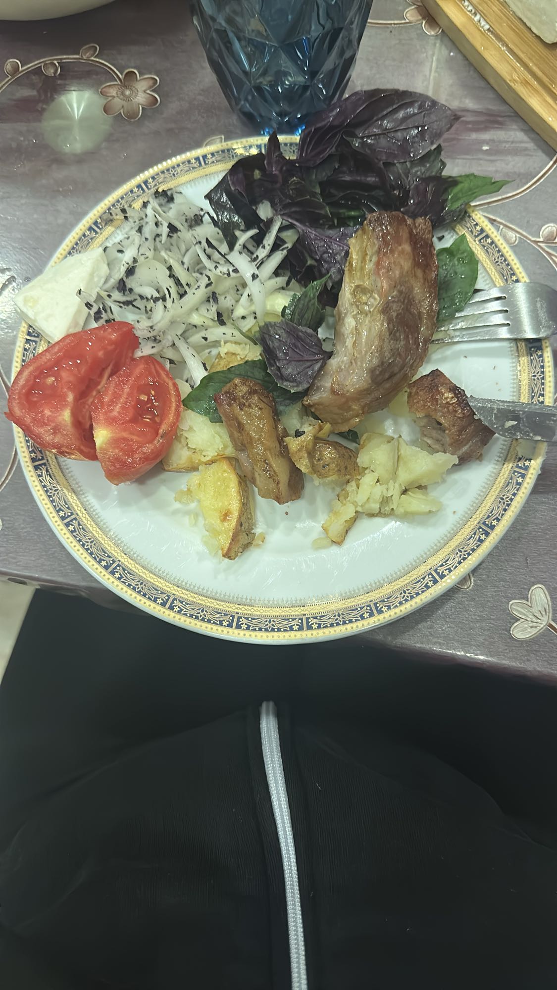 Roast Meat with Veggies