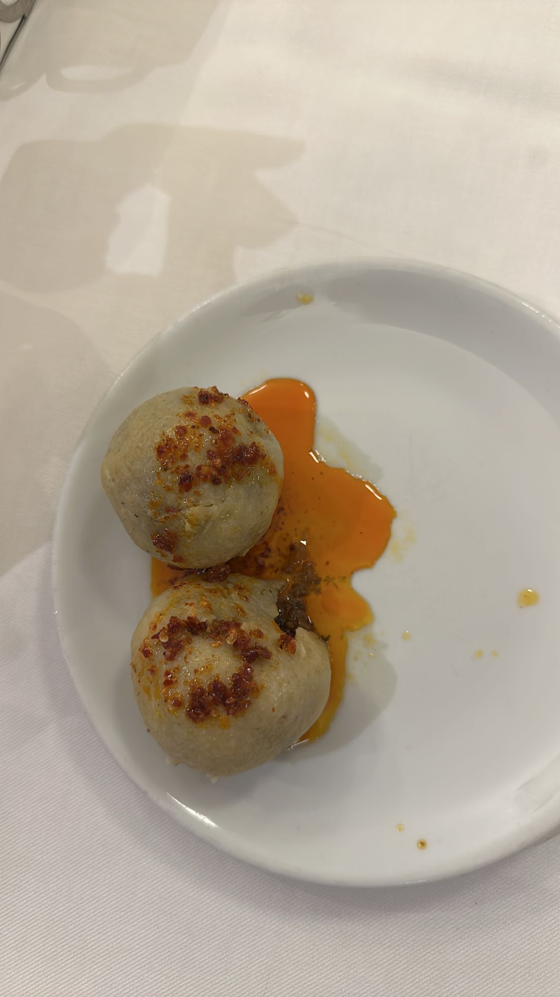 Stuffed meat dumplings