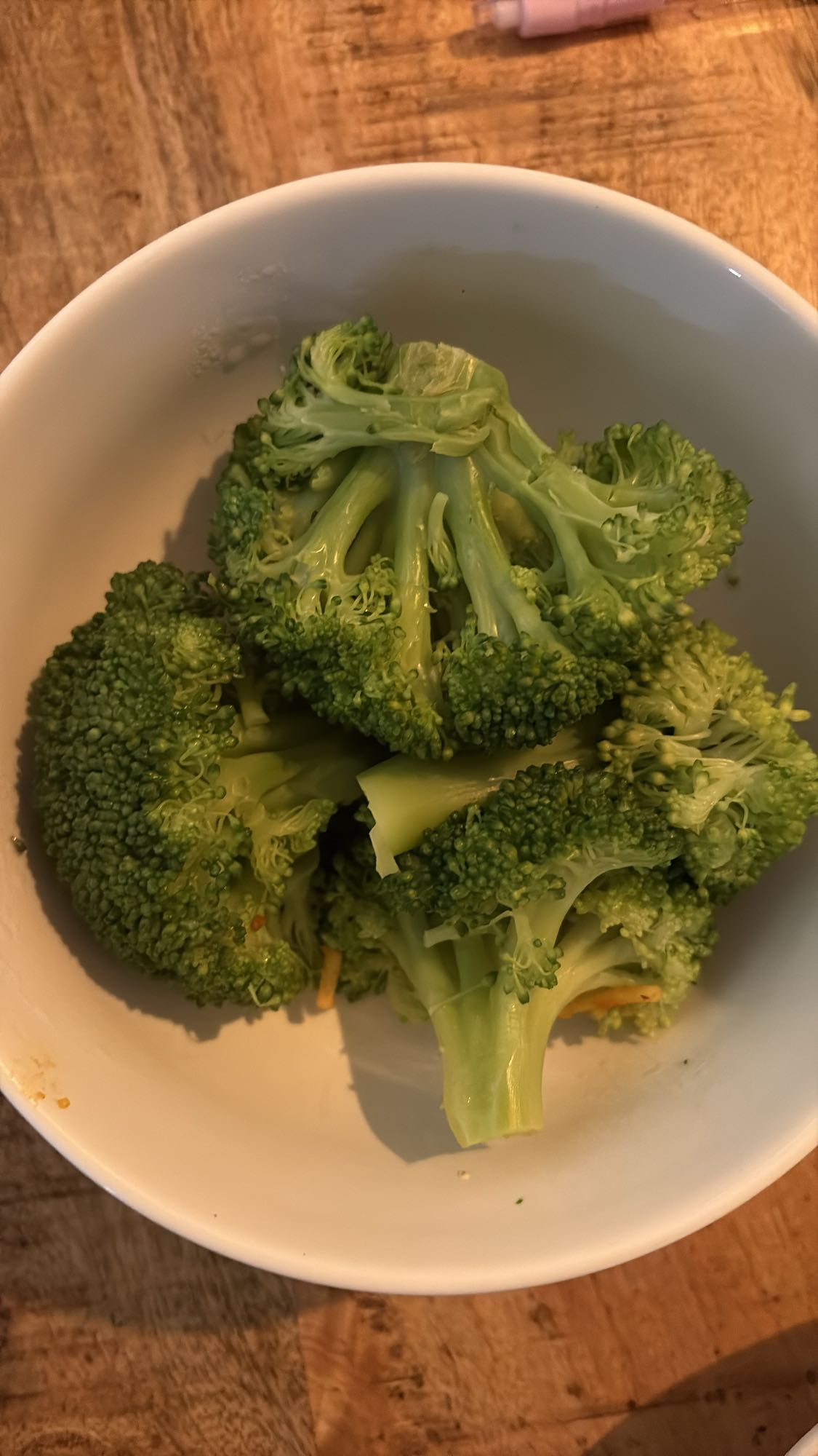 Gestoomde broccoli