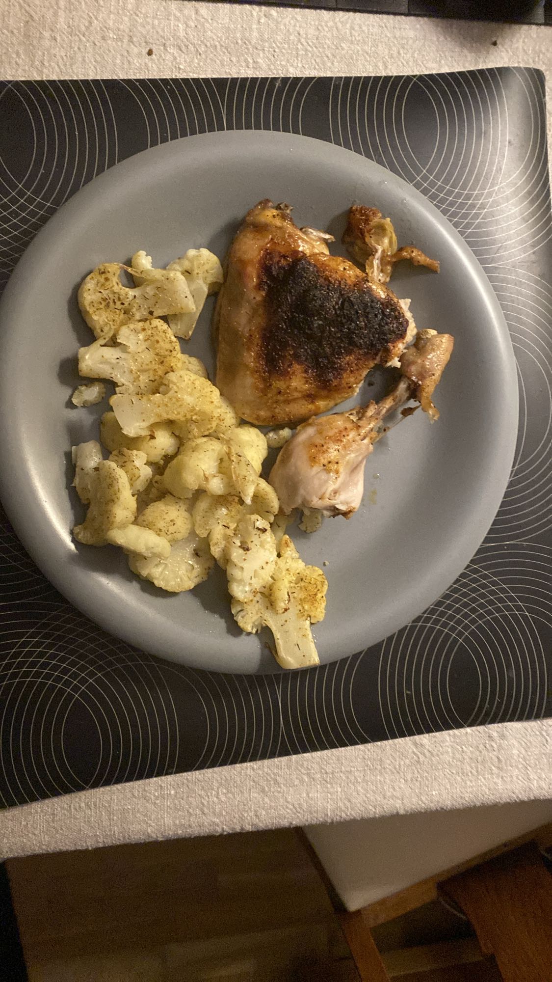 Kyckling med blomkål