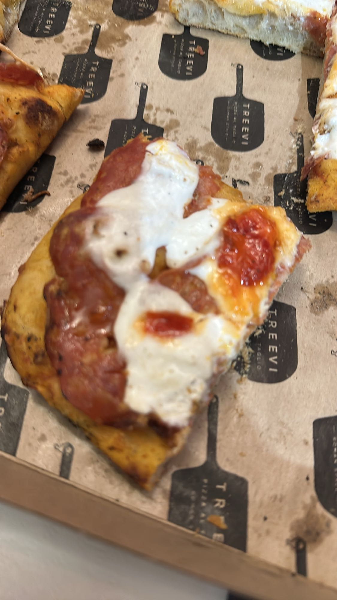 Pepperoni Mozzarella Pizza