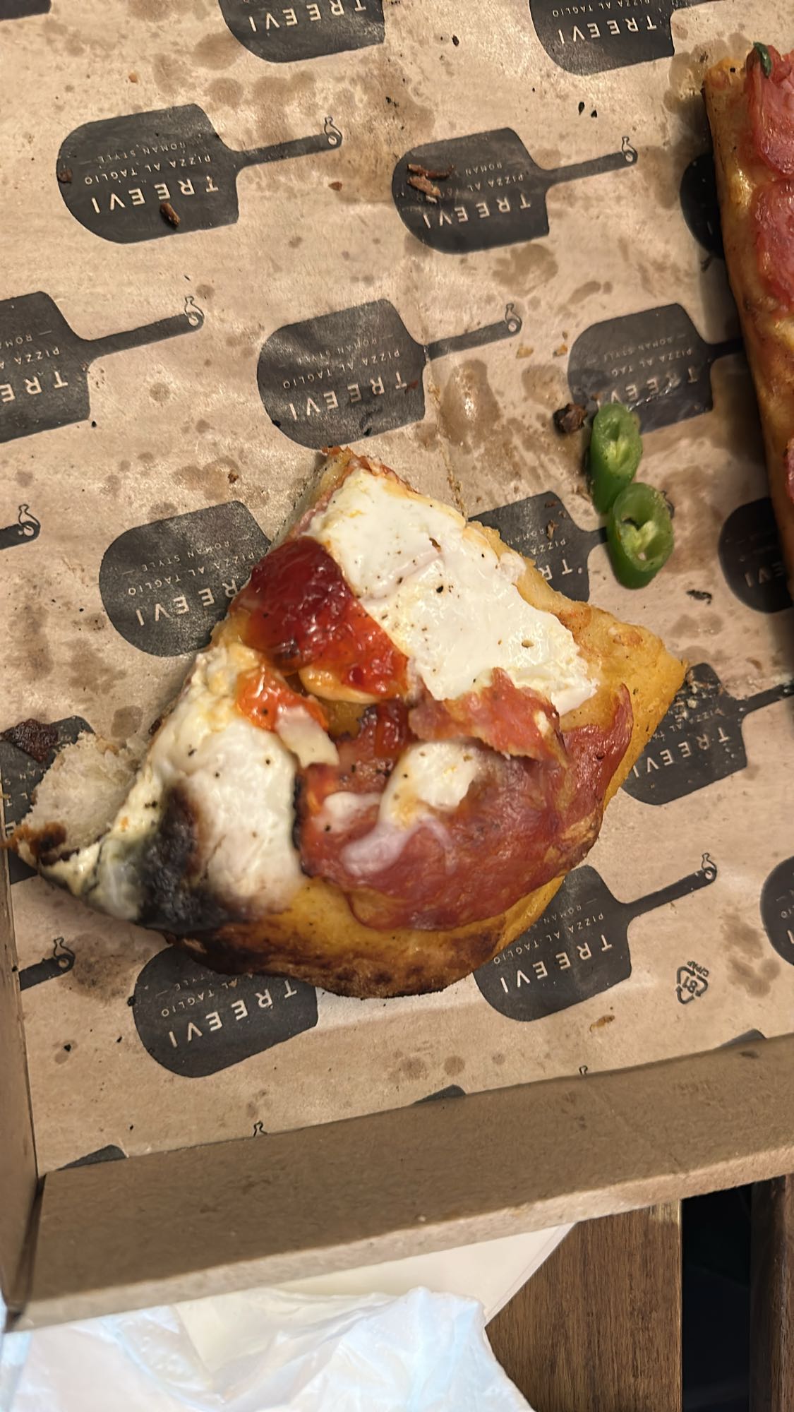 Pepperoni Pizza Slice