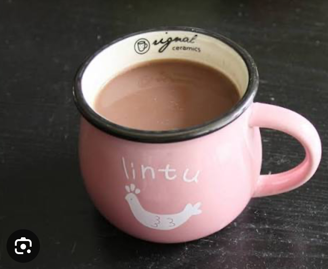 taza de chocolate