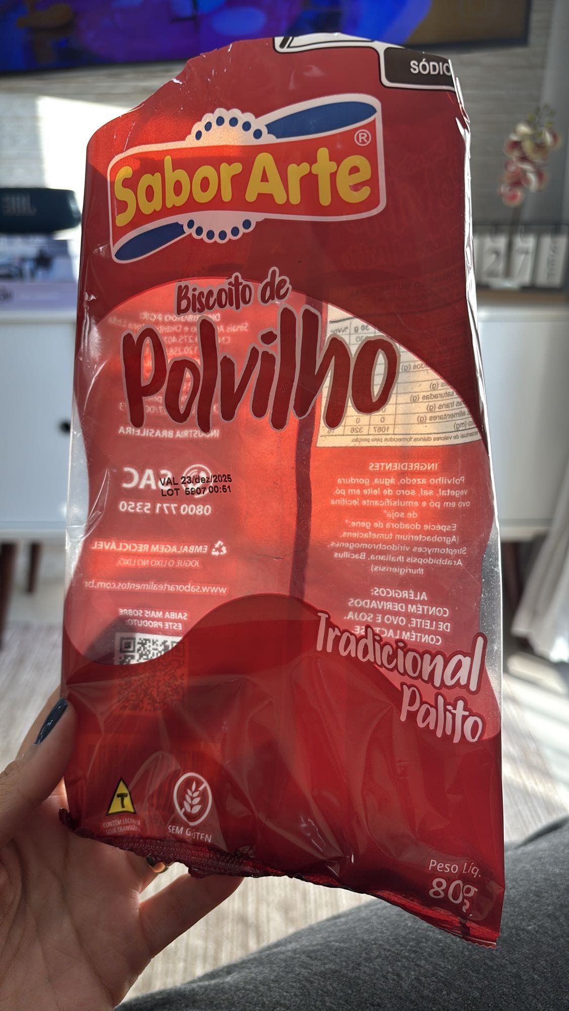 Biscoito de Polvilho