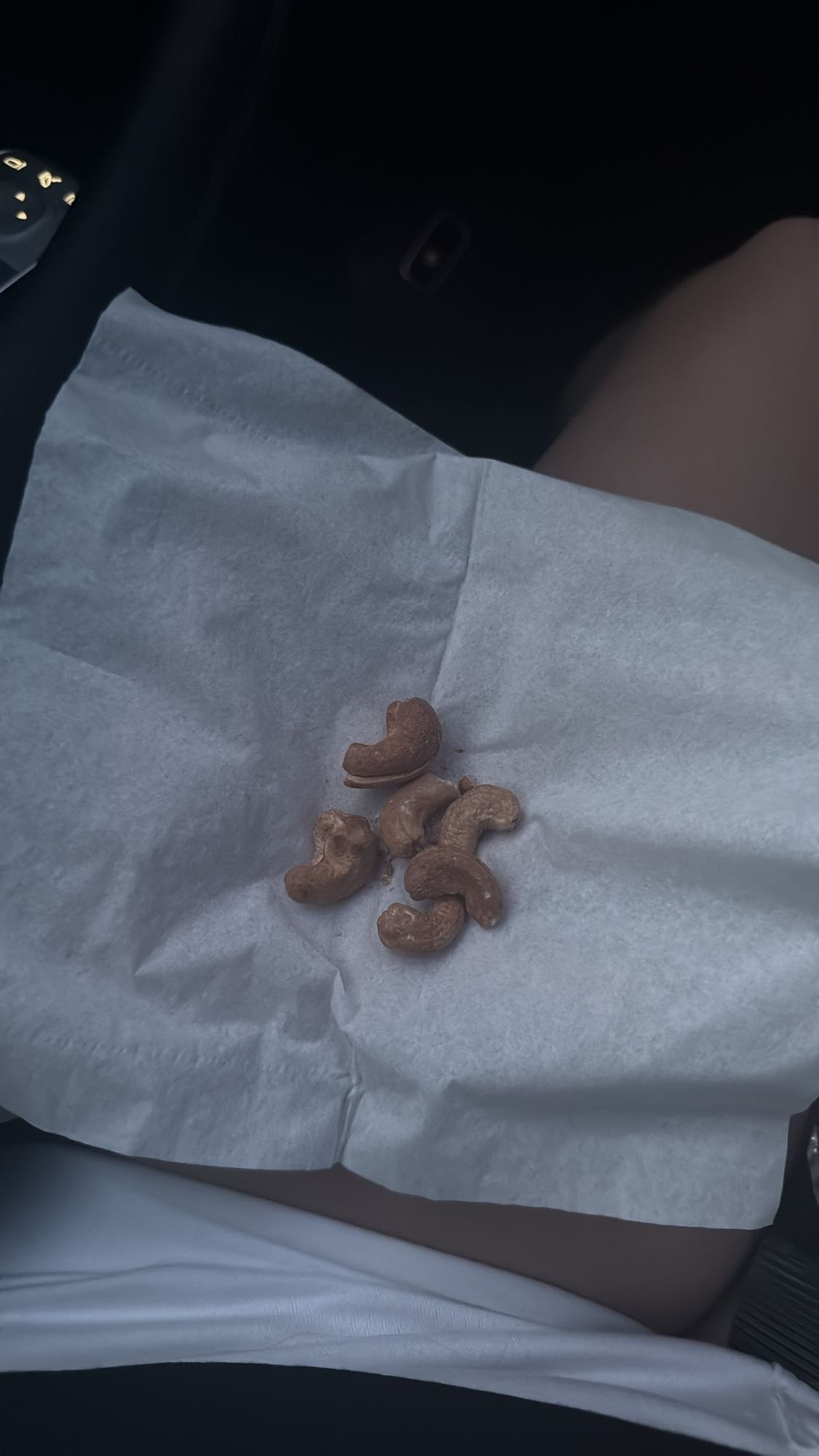 Nueces de anacardo