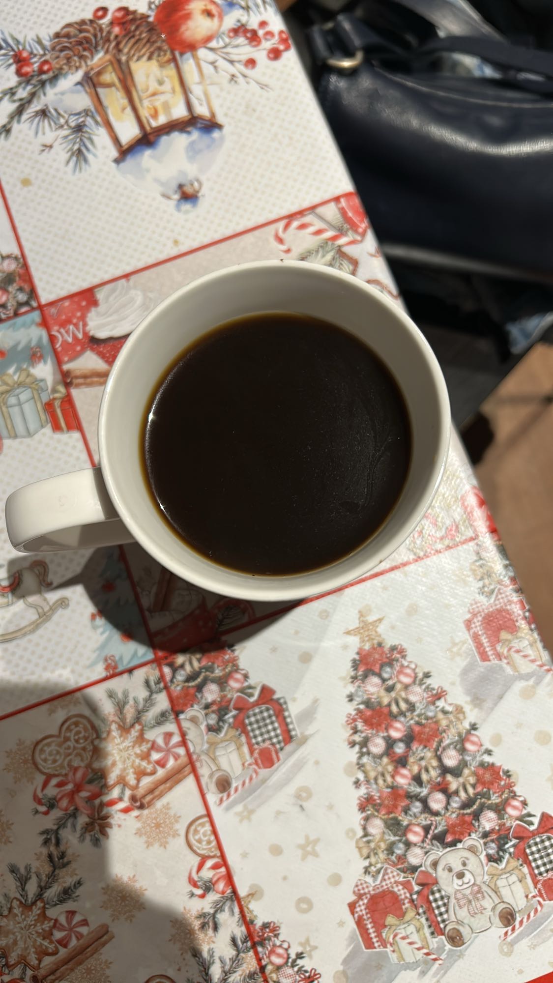 Cafea simplă cu scorțișoară