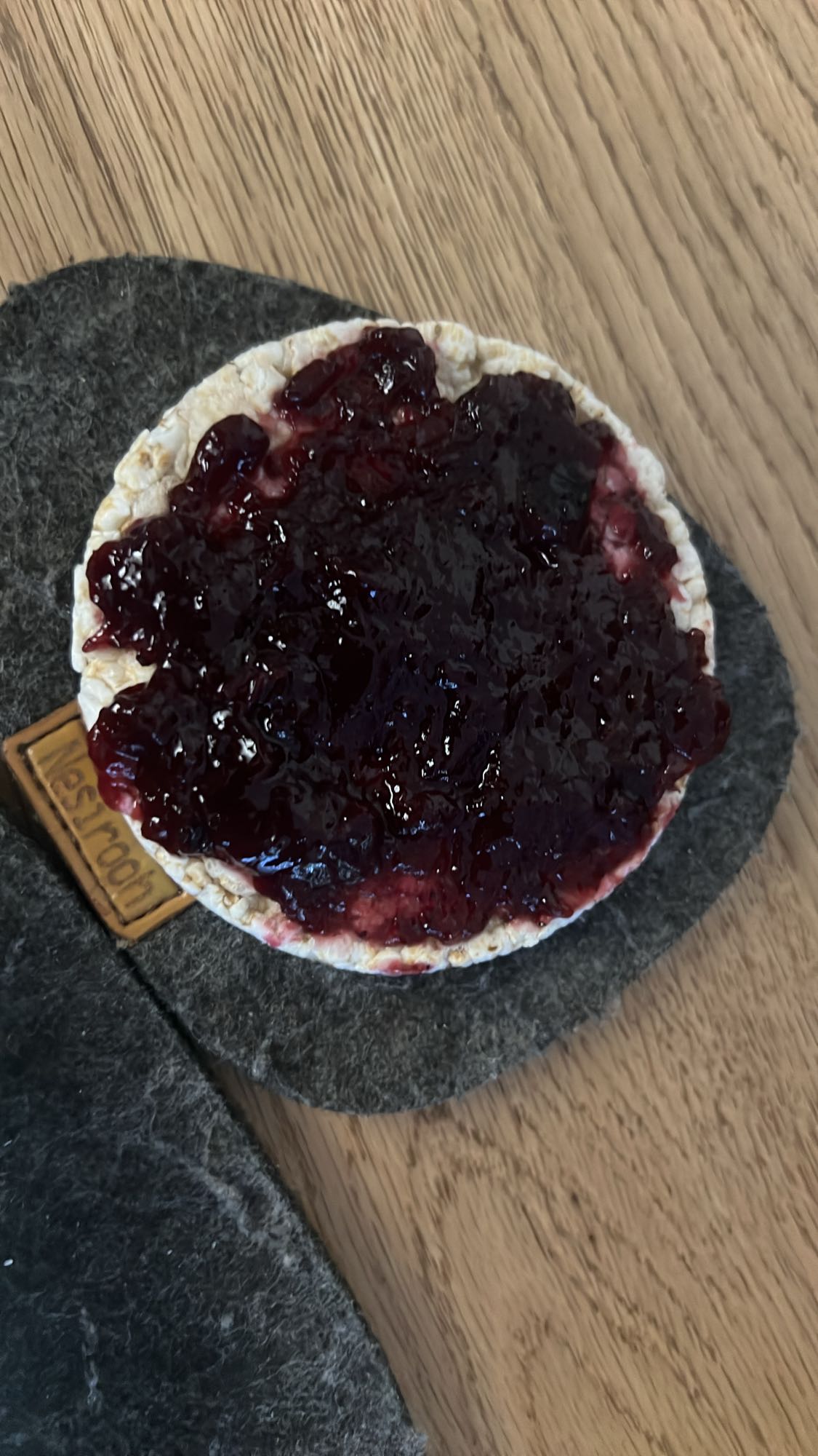 Pirinç patlağı ve reçel