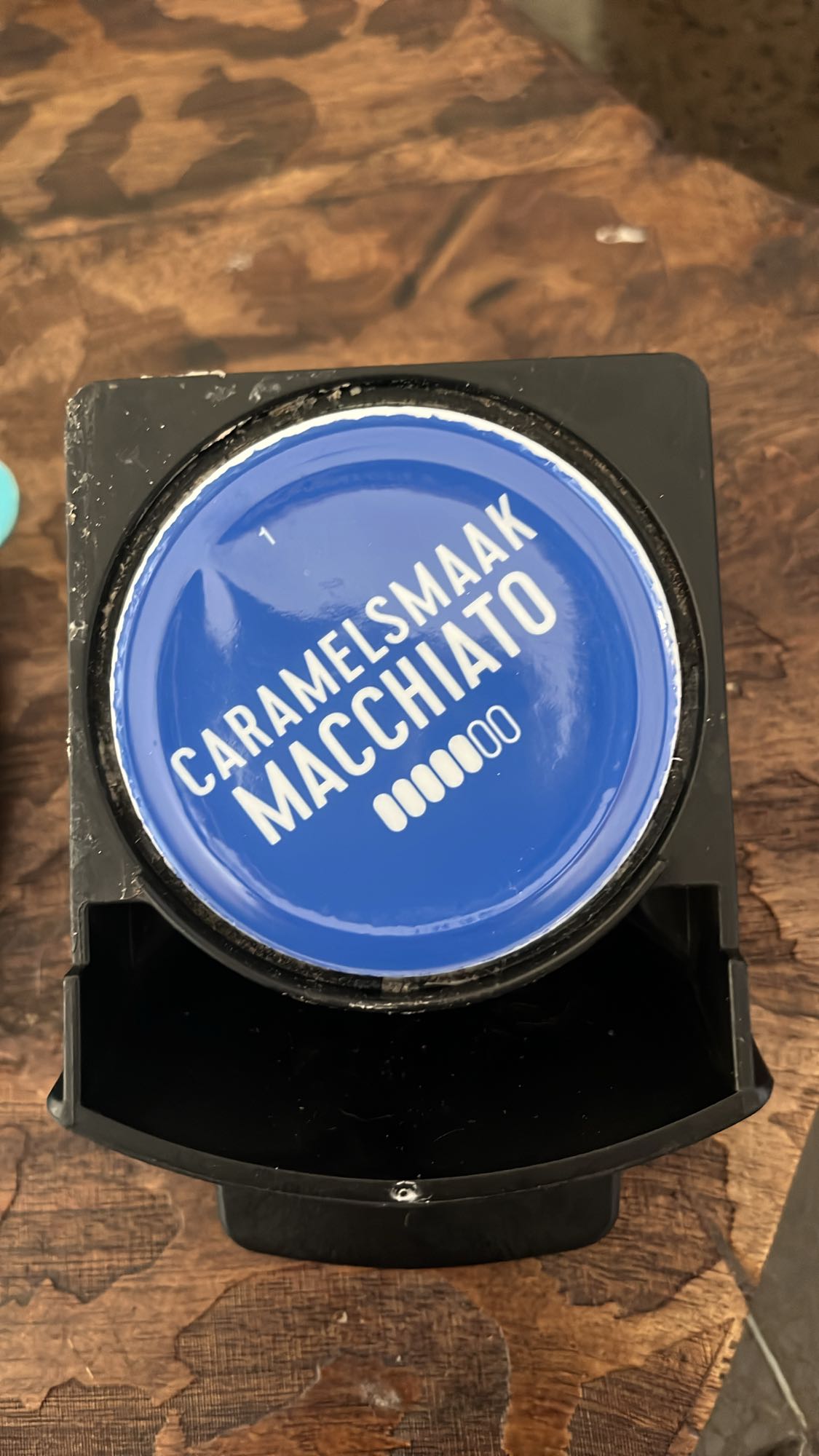 karamel macchiato capsule