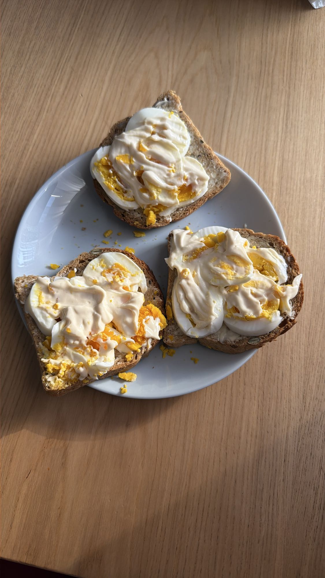 Kanapki z jajkiem i majonezem