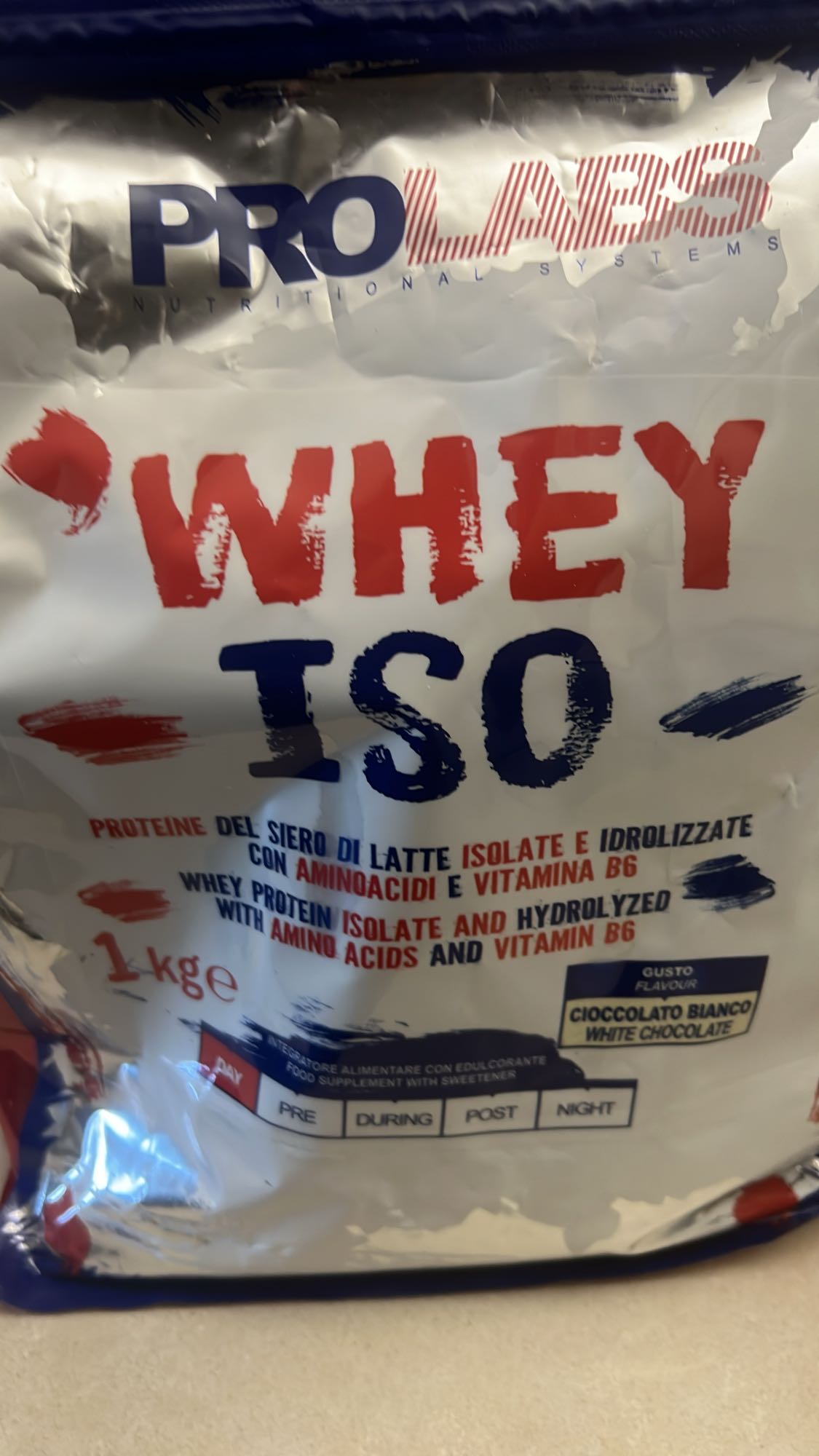 Whey Iso White Chocolate