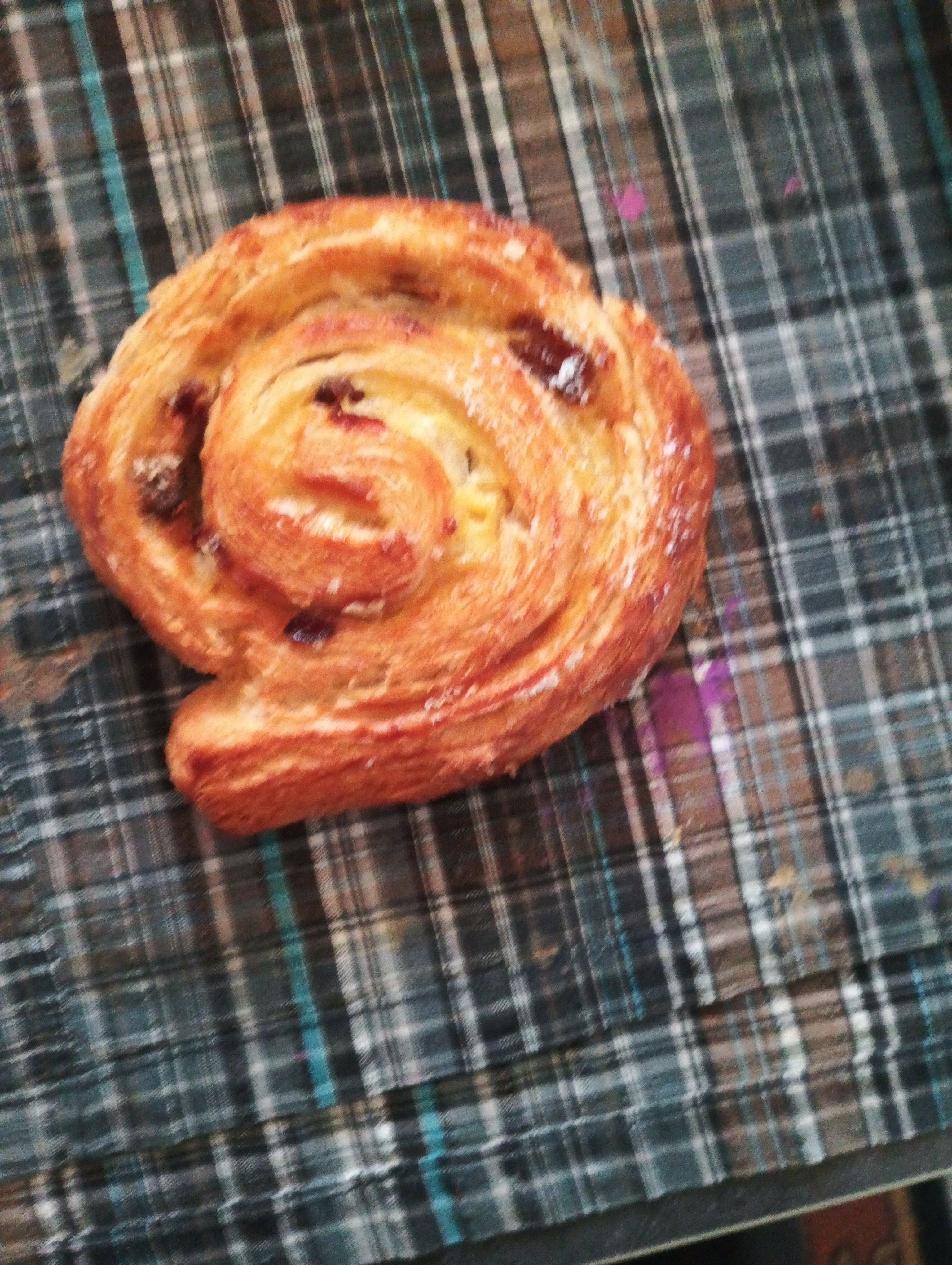 Pain aux raisins