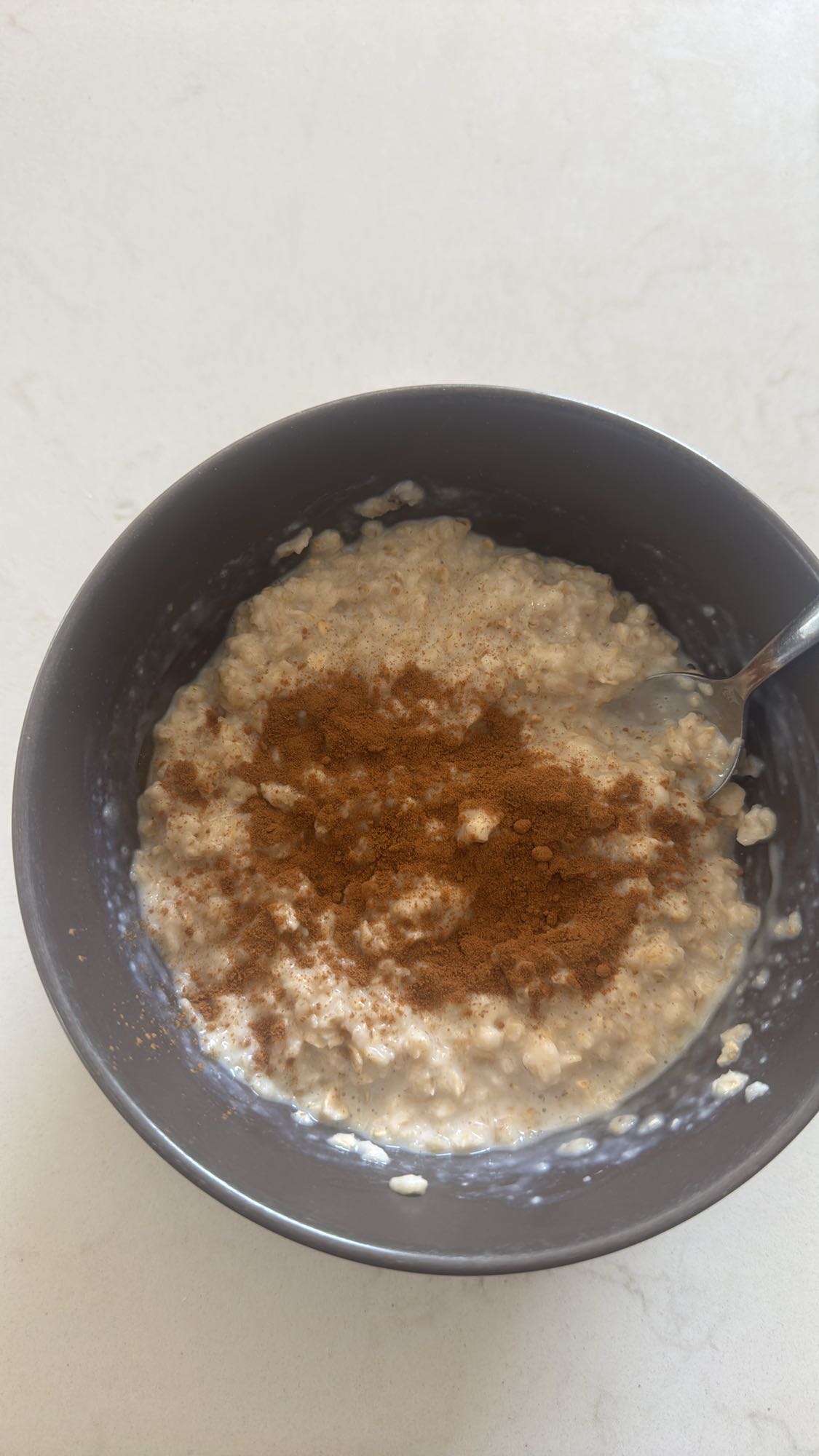 Oatmeal with Cinnamon