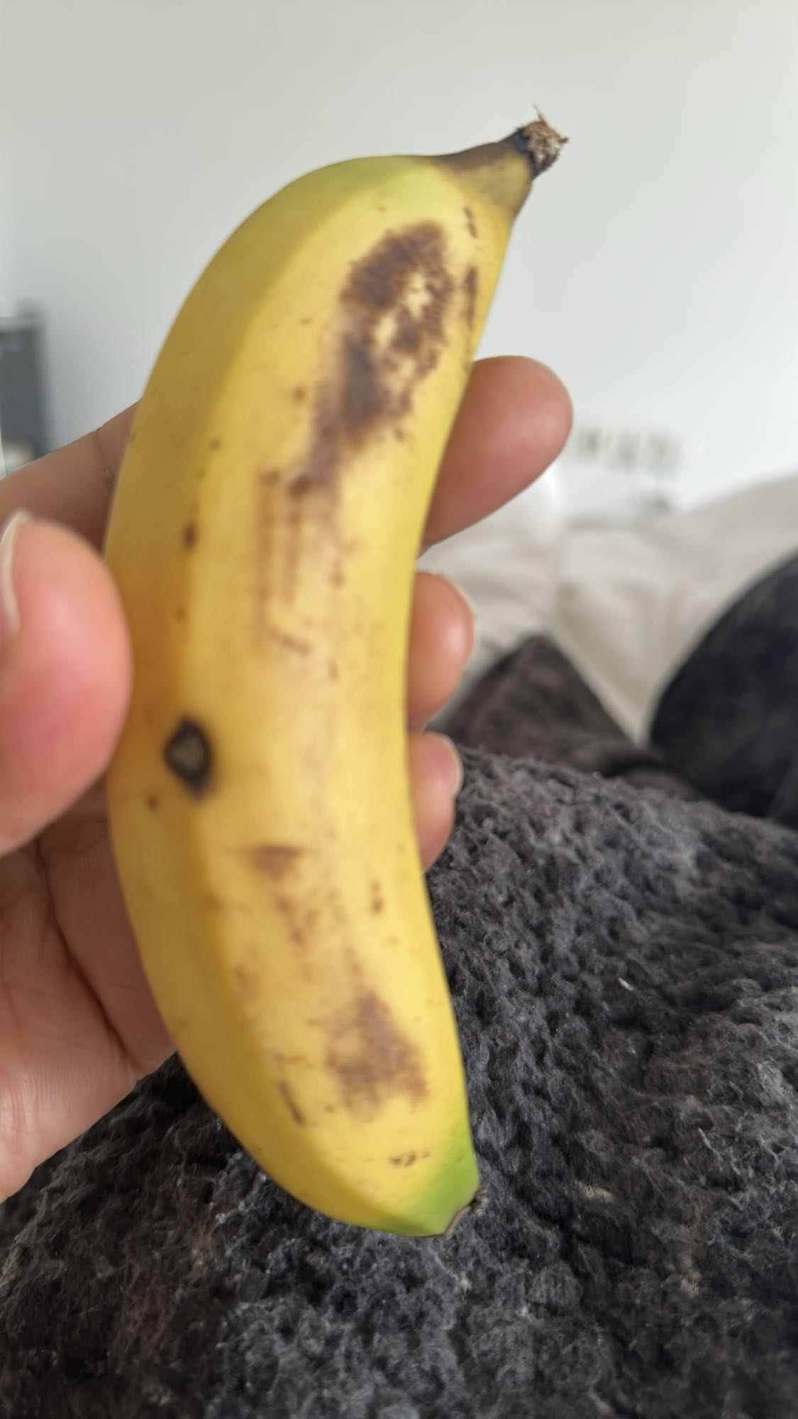 Ripe Banana Snack