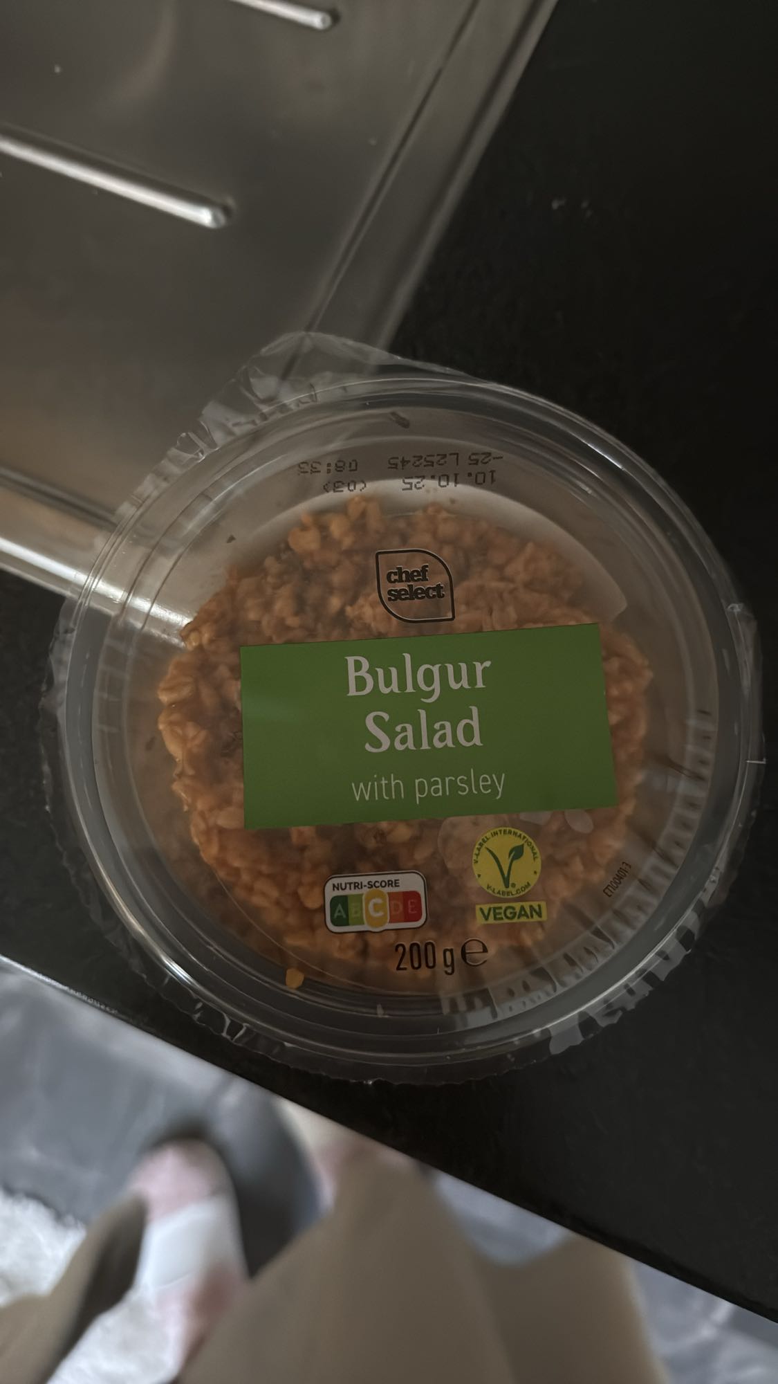 Bulgursallad med persilja