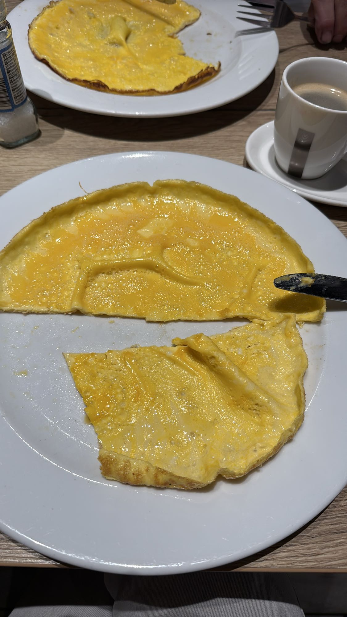 Omelet naturel